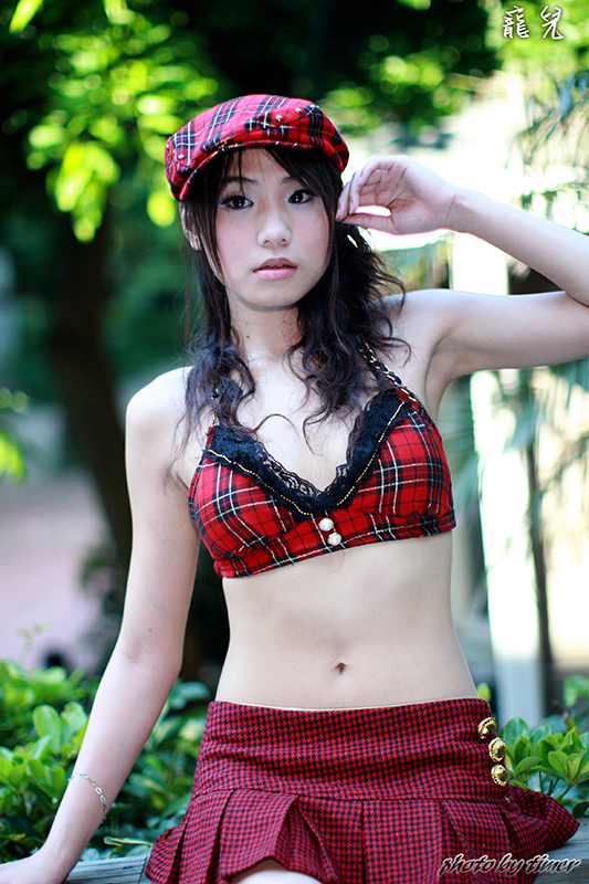 台湾妹子 唯希-新竹東門城外拍