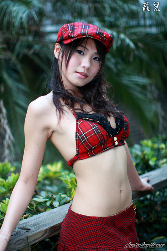 台湾妹子 唯希-新竹東門城外拍