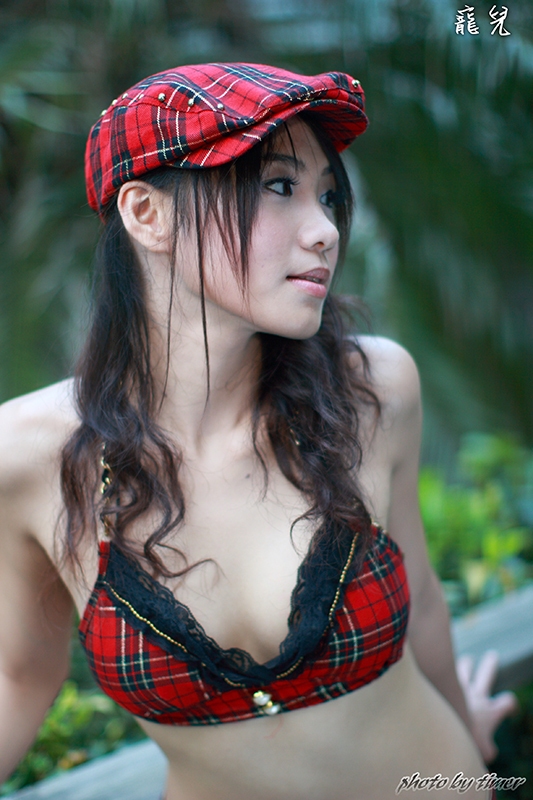 台湾妹子 唯希-新竹東門城外拍