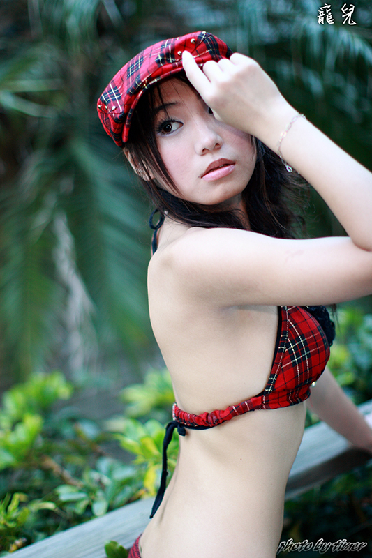 台湾妹子 唯希-新竹東門城外拍