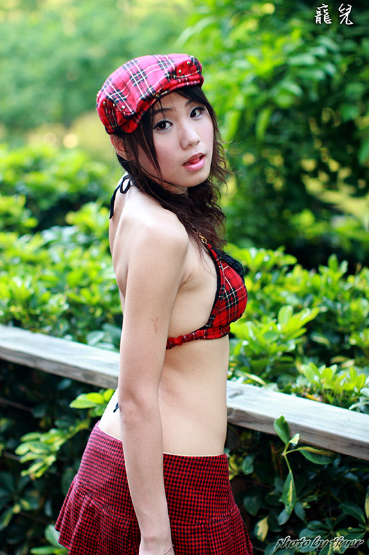 台湾妹子 唯希-新竹東門城外拍