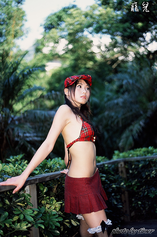 台湾妹子 唯希-新竹東門城外拍