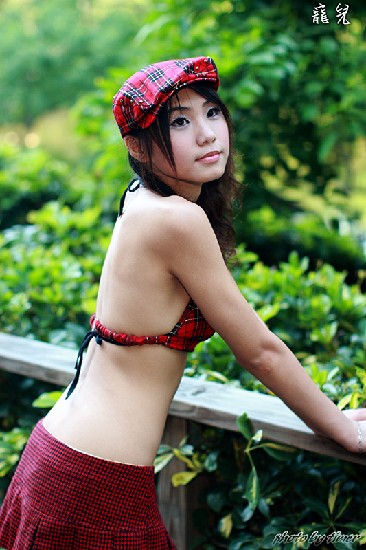 台湾妹子 唯希-新竹東門城外拍