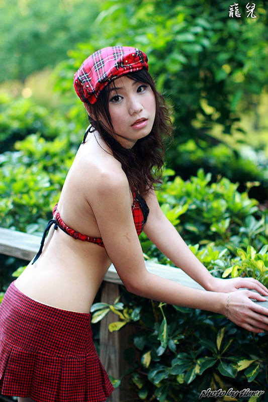 台湾妹子 唯希-新竹東門城外拍