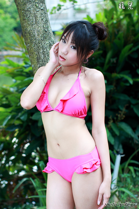 台湾妹子 唯希-新竹東門城外拍