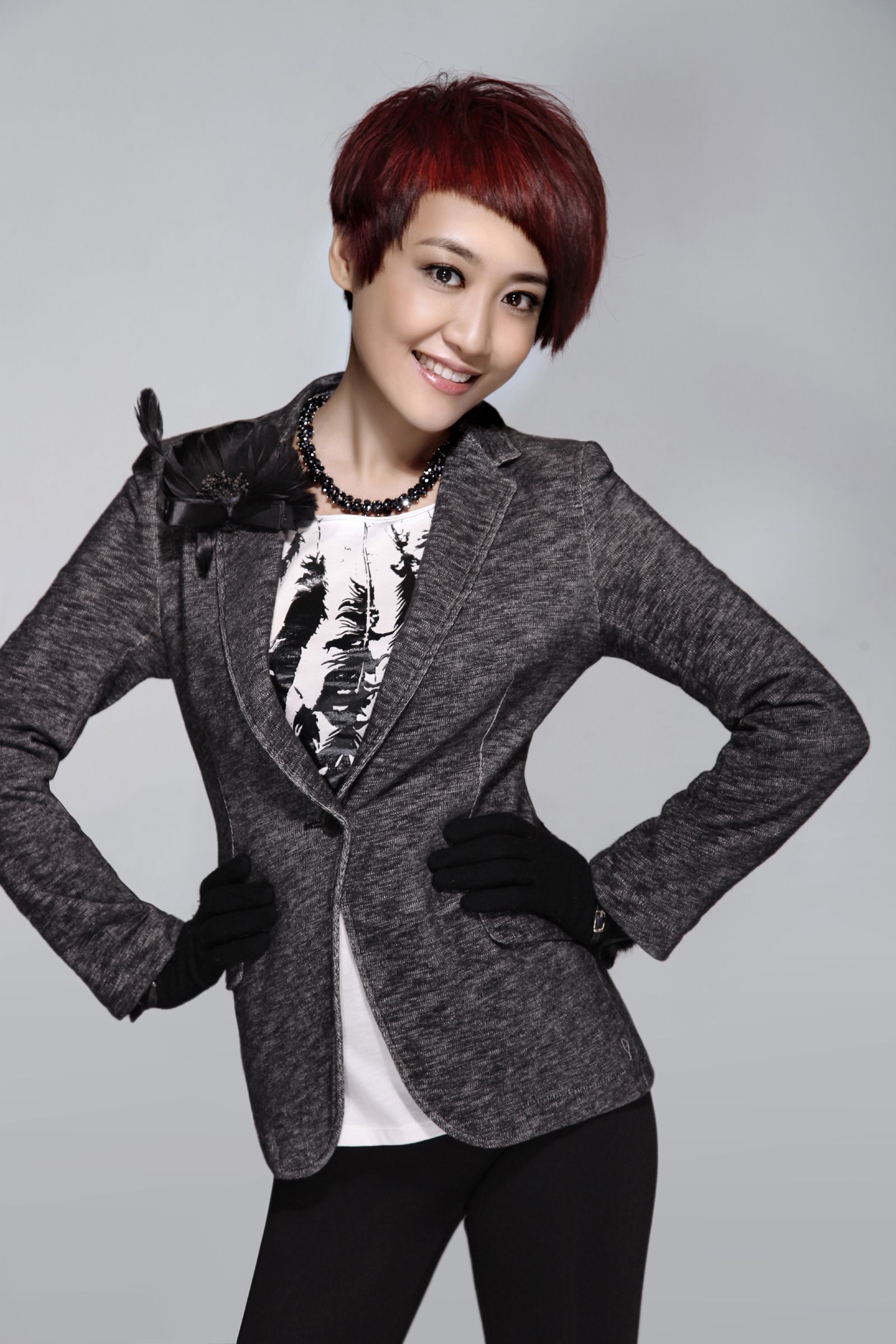 左岩展现无穷魅力  美至极