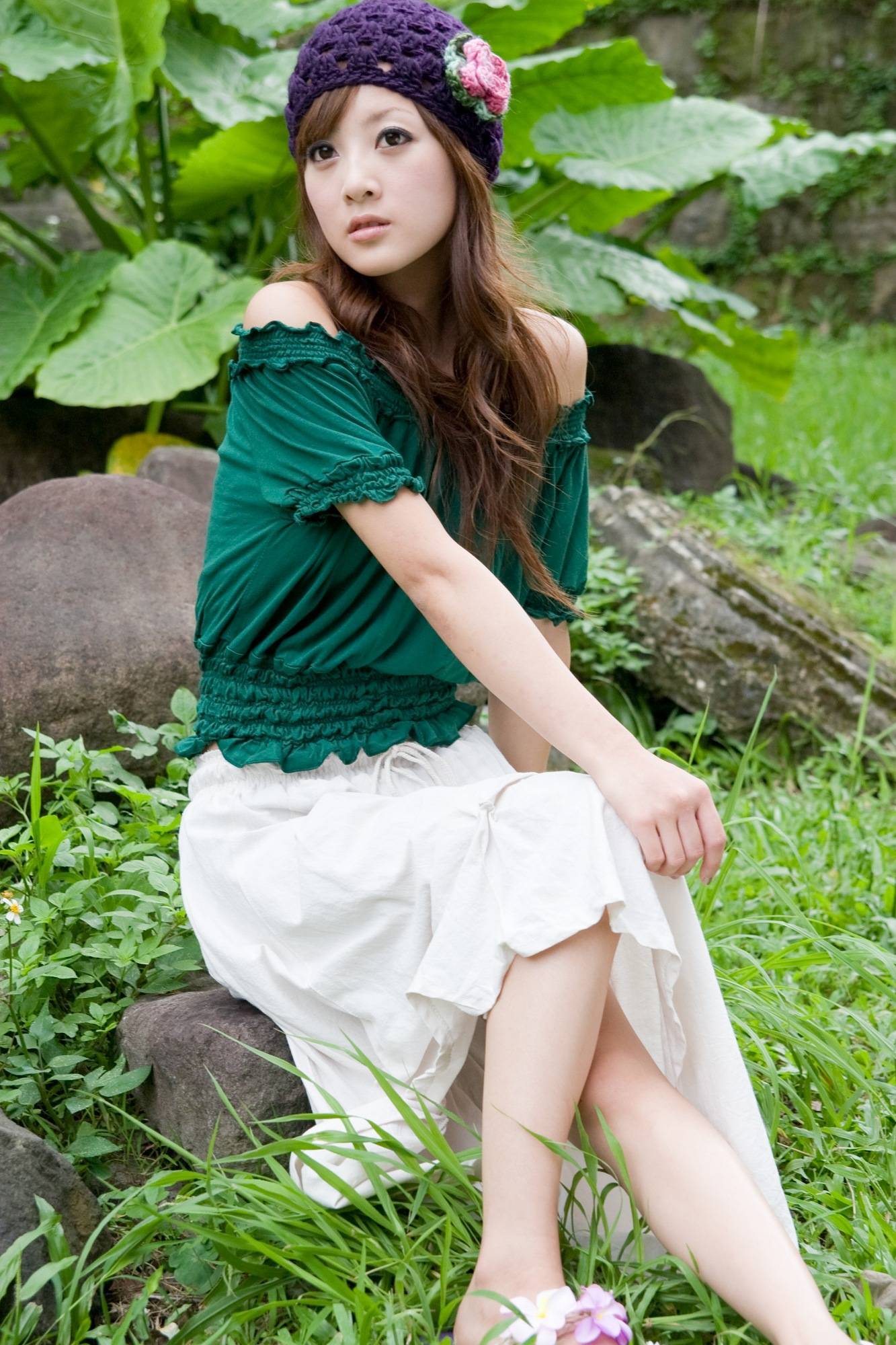 果子 07-10-14 CAPA特輯 美少女攝影競賽  清纯美女系列套图