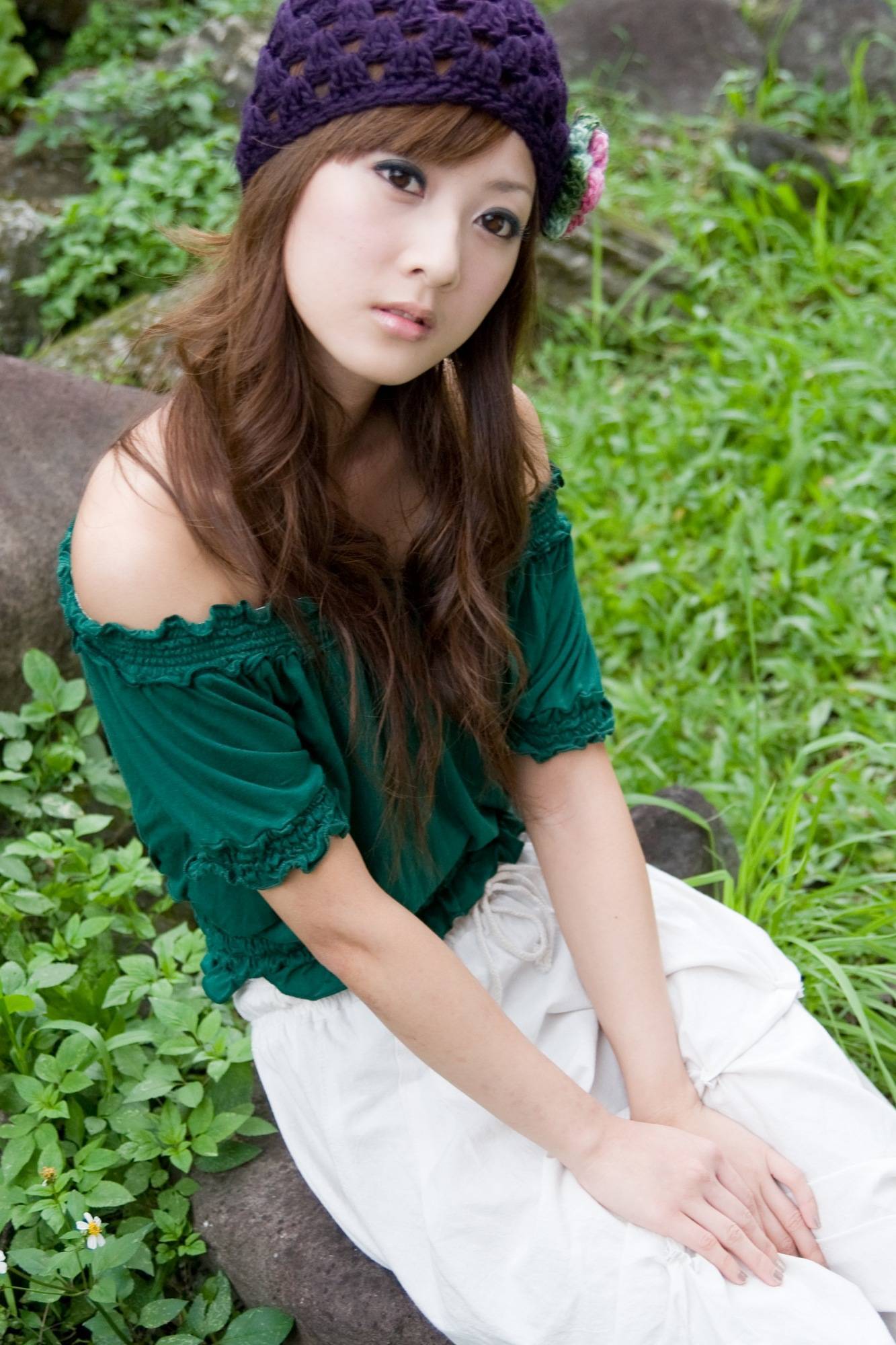 果子 07-10-14 CAPA特輯 美少女攝影競賽  清纯美女系列套图