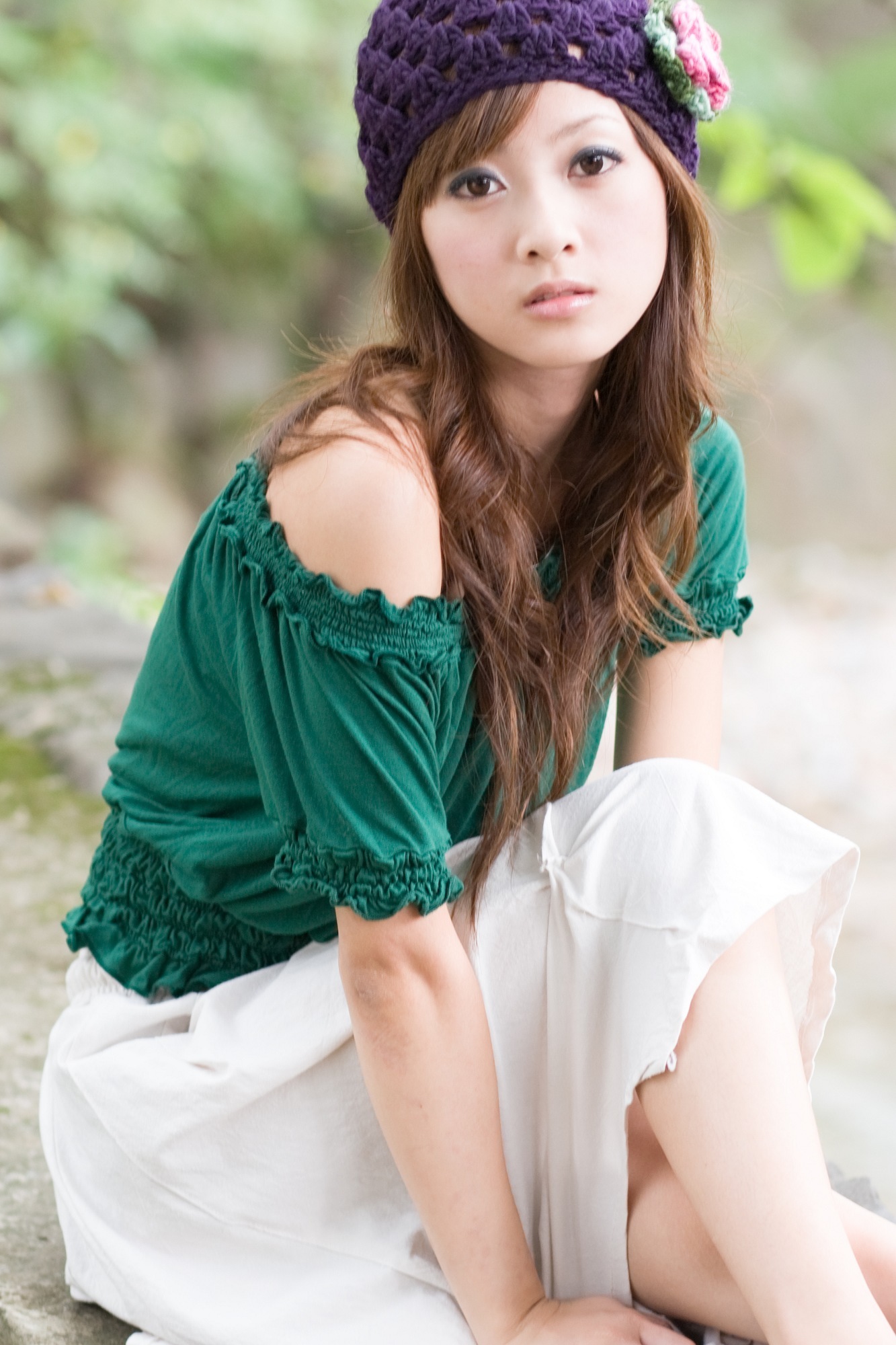 果子 07-10-14 CAPA特輯 美少女攝影競賽  清纯美女系列套图