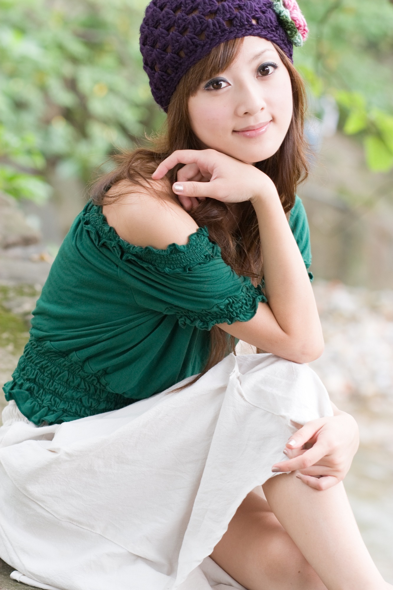 果子 07-10-14 CAPA特輯 美少女攝影競賽  清纯美女系列套图