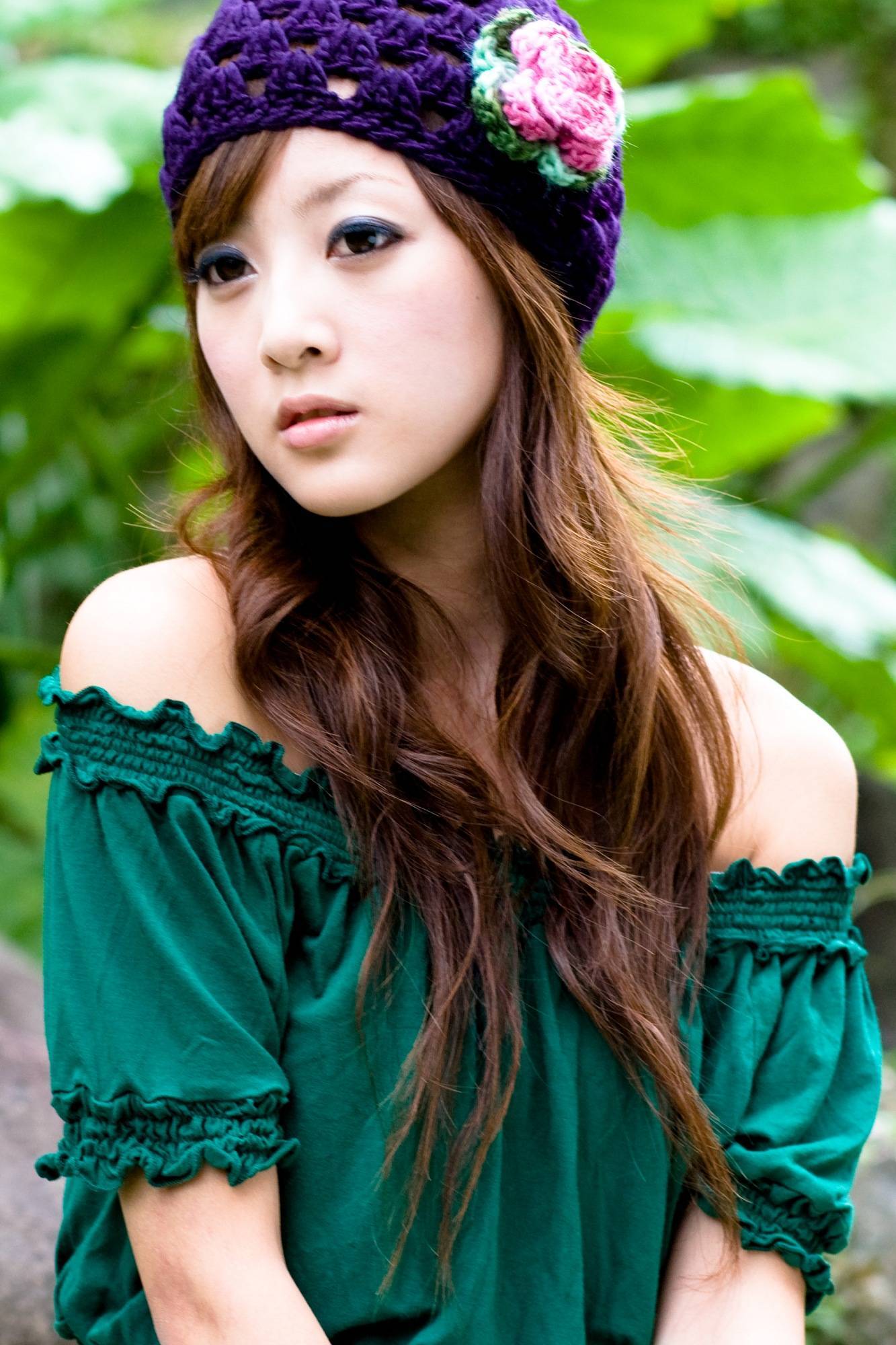 果子 07-10-14 CAPA特輯 美少女攝影競賽  清纯美女系列套图