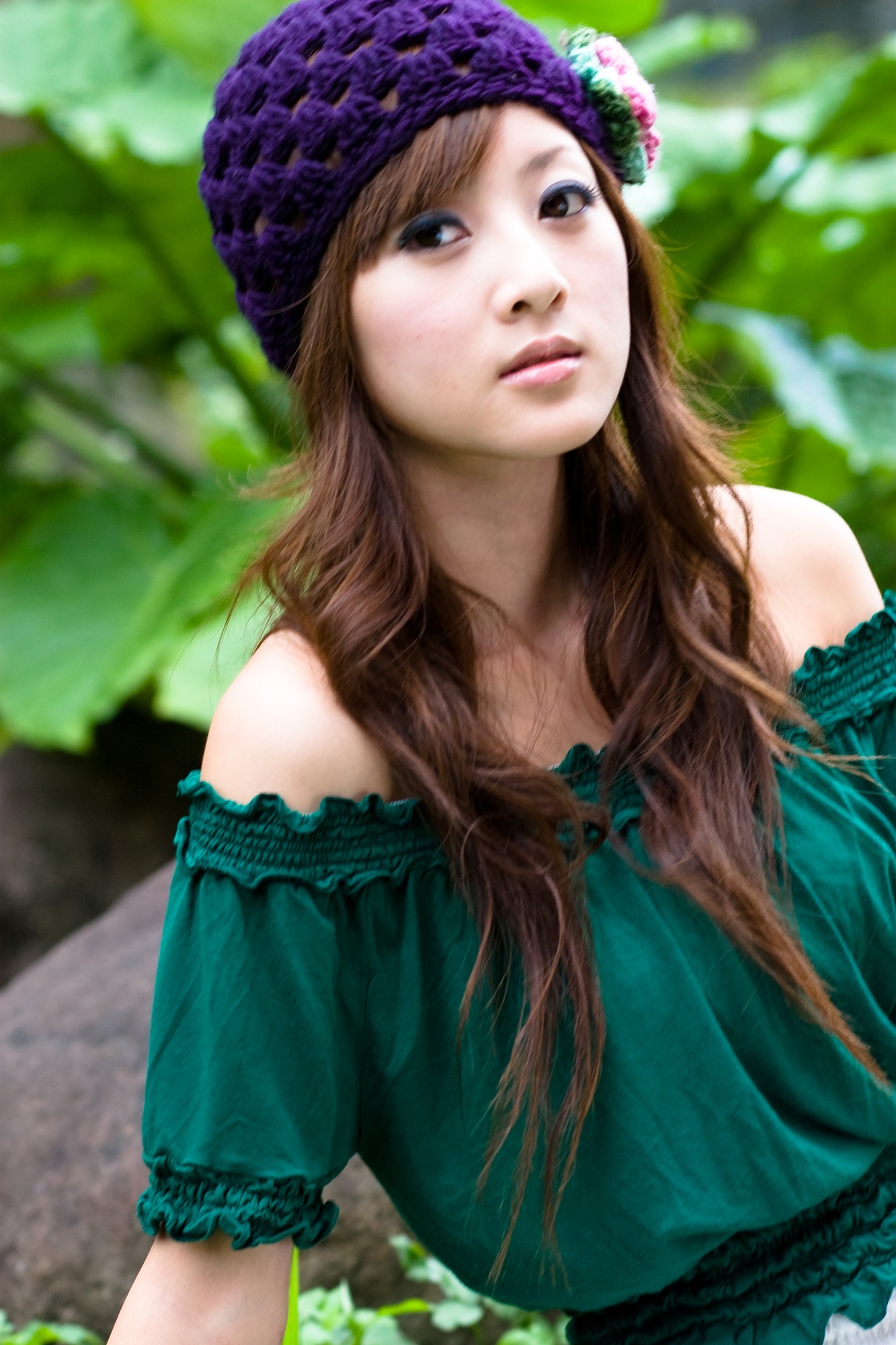 果子 07-10-14 CAPA特輯 美少女攝影競賽  清纯美女系列套图