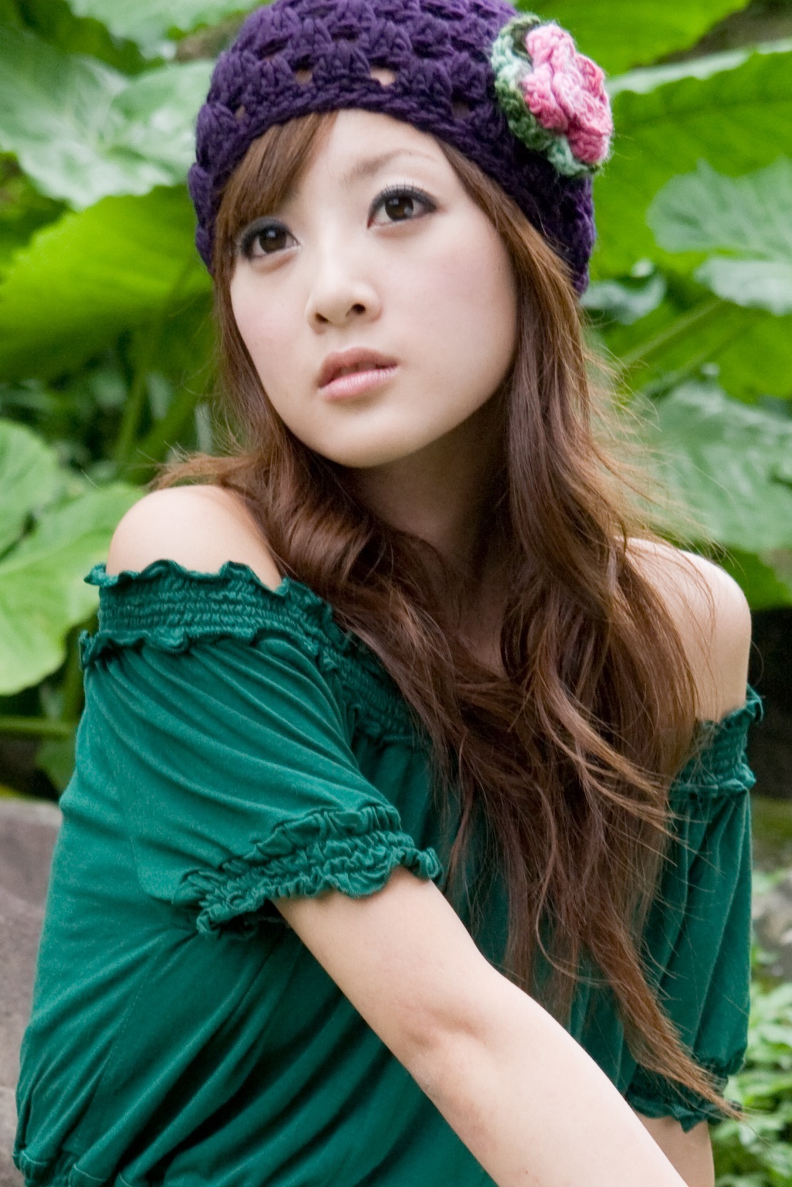 果子 07-10-14 CAPA特輯 美少女攝影競賽  清纯美女系列套图