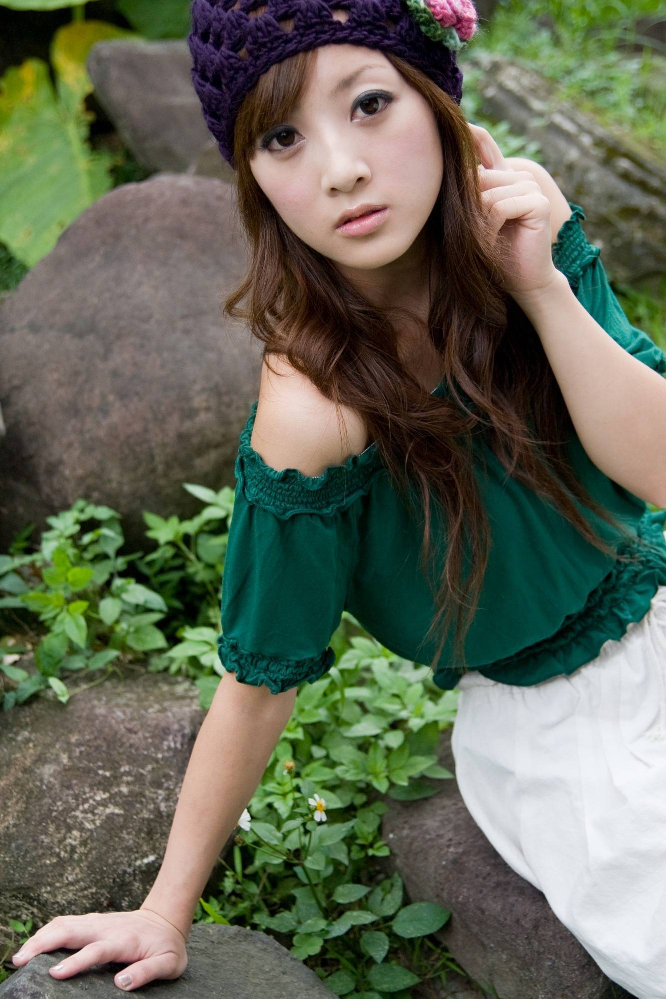 果子 07-10-14 CAPA特輯 美少女攝影競賽  清纯美女系列套图