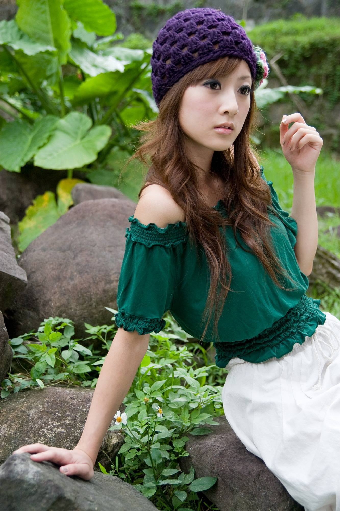 果子 07-10-14 CAPA特輯 美少女攝影競賽  清纯美女系列套图