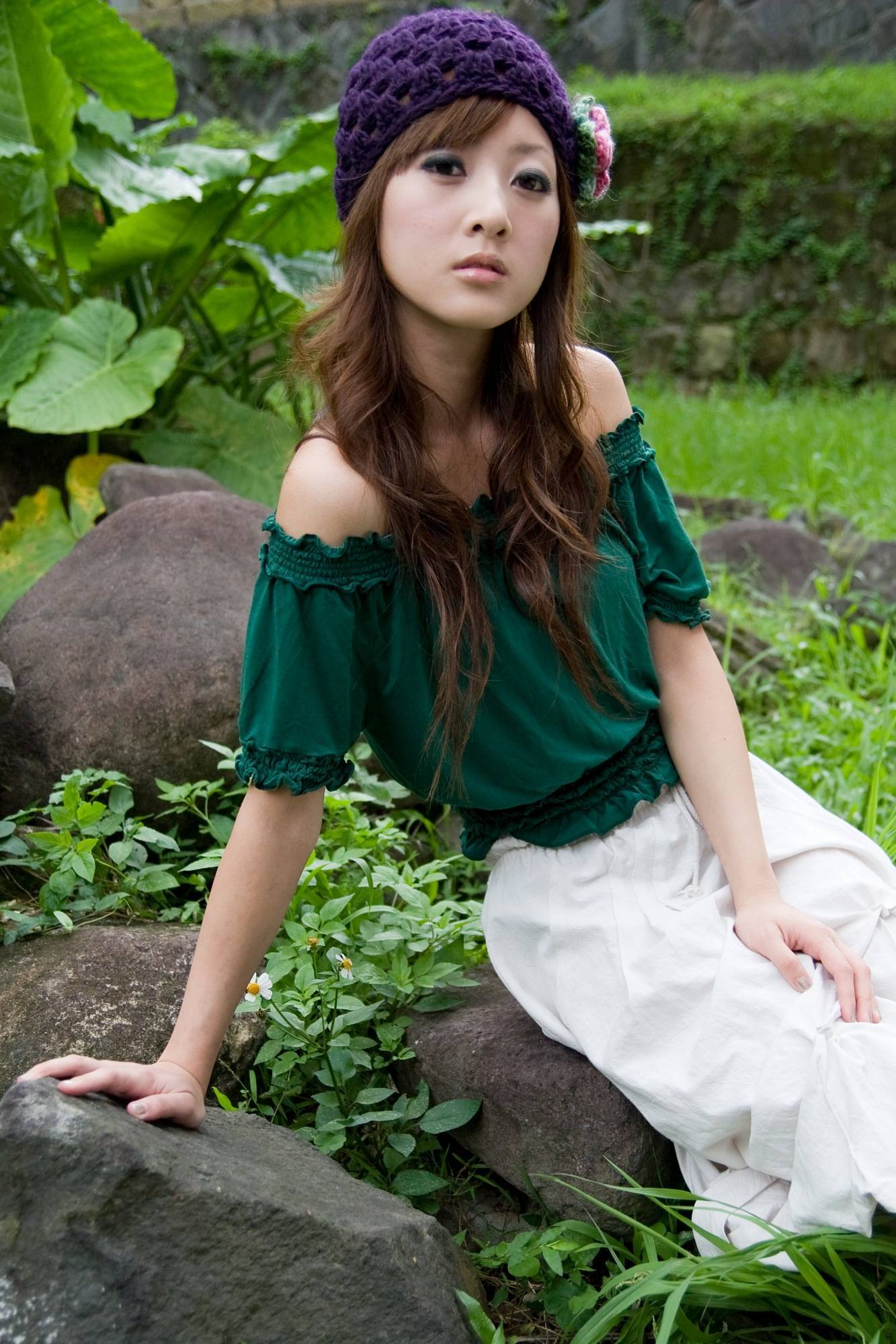 果子 07-10-14 CAPA特輯 美少女攝影競賽  清纯美女系列套图