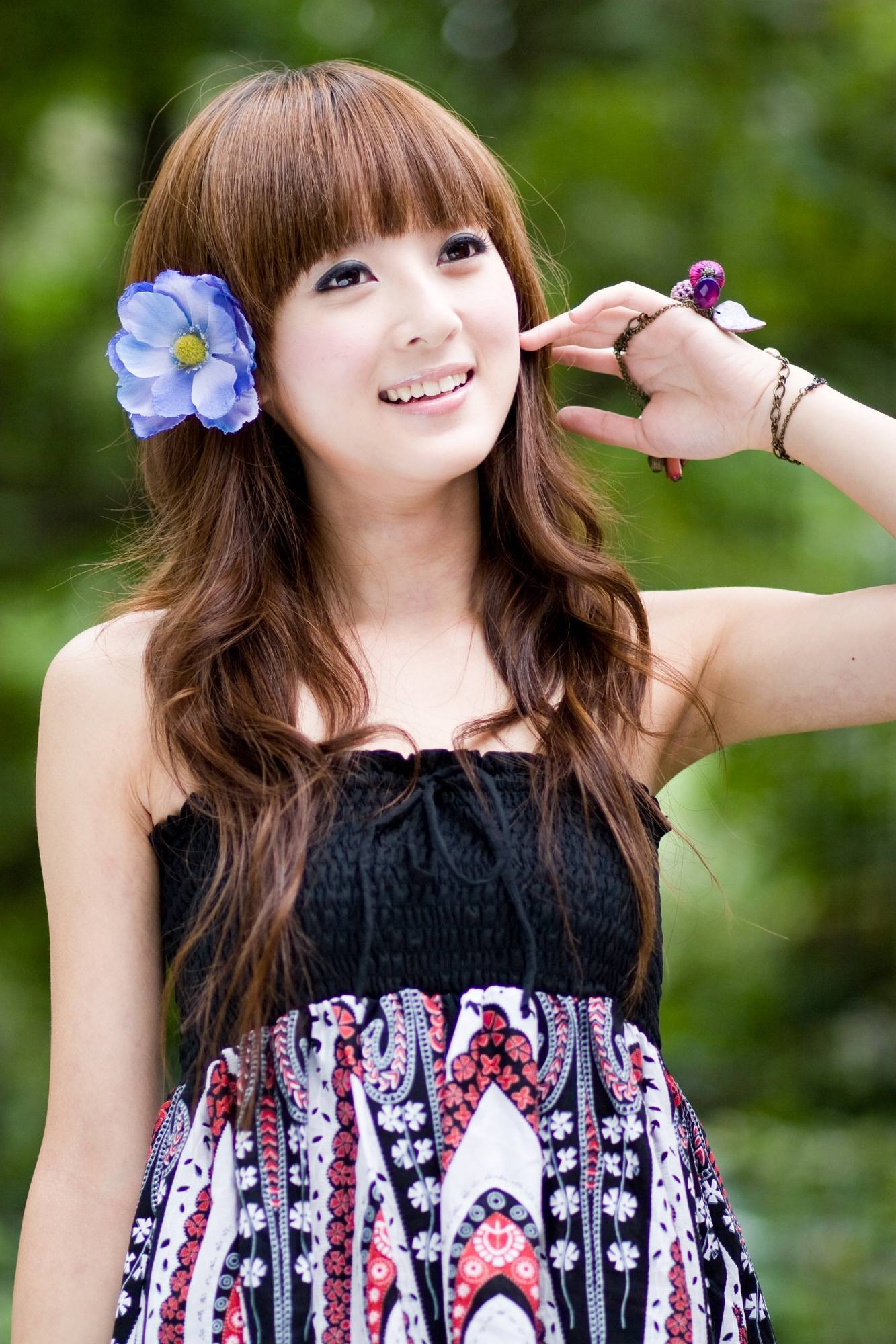 果子 07-10-14 CAPA特輯 美少女攝影競賽  清纯美女系列套图