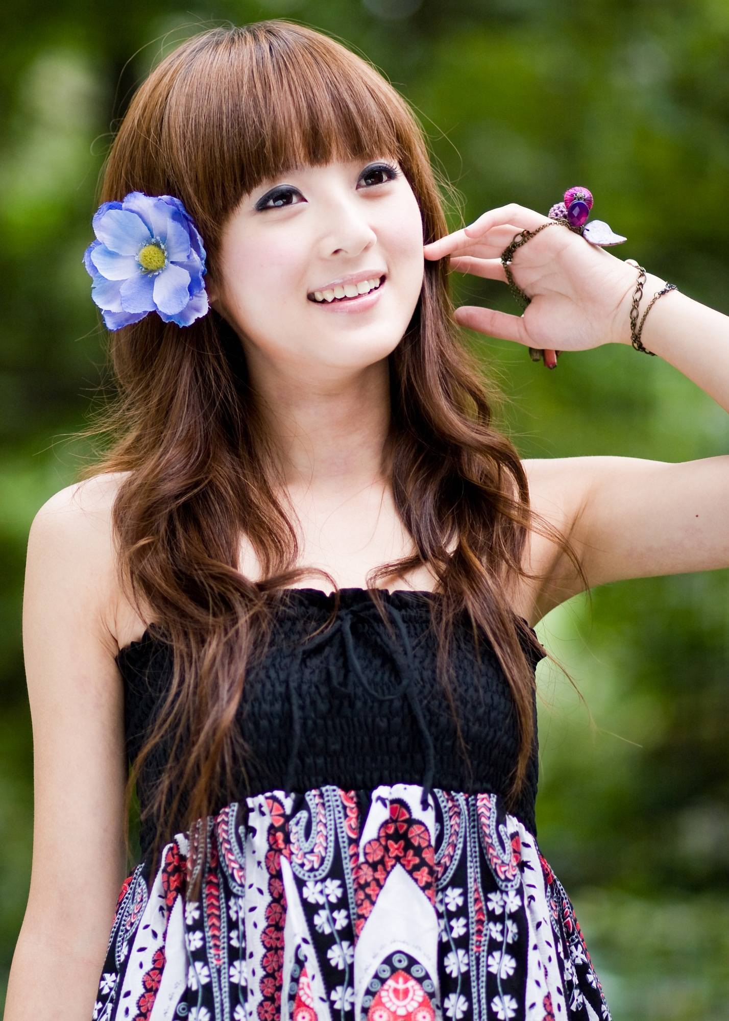 果子 07-10-14 CAPA特輯 美少女攝影競賽  清纯美女系列套图