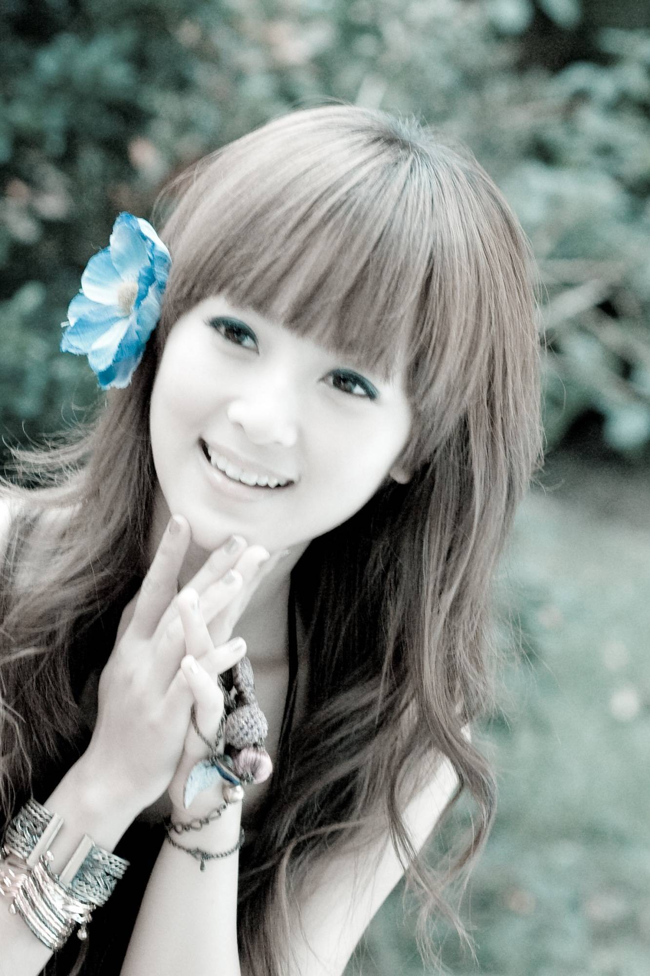 果子 07-10-14 CAPA特輯 美少女攝影競賽  清纯美女系列套图