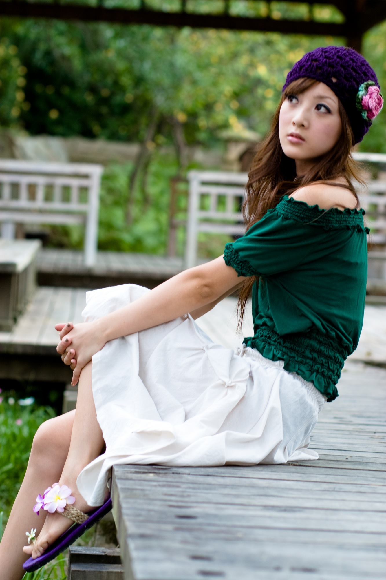 果子 07-10-14 CAPA特輯 美少女攝影競賽  清纯美女系列套图