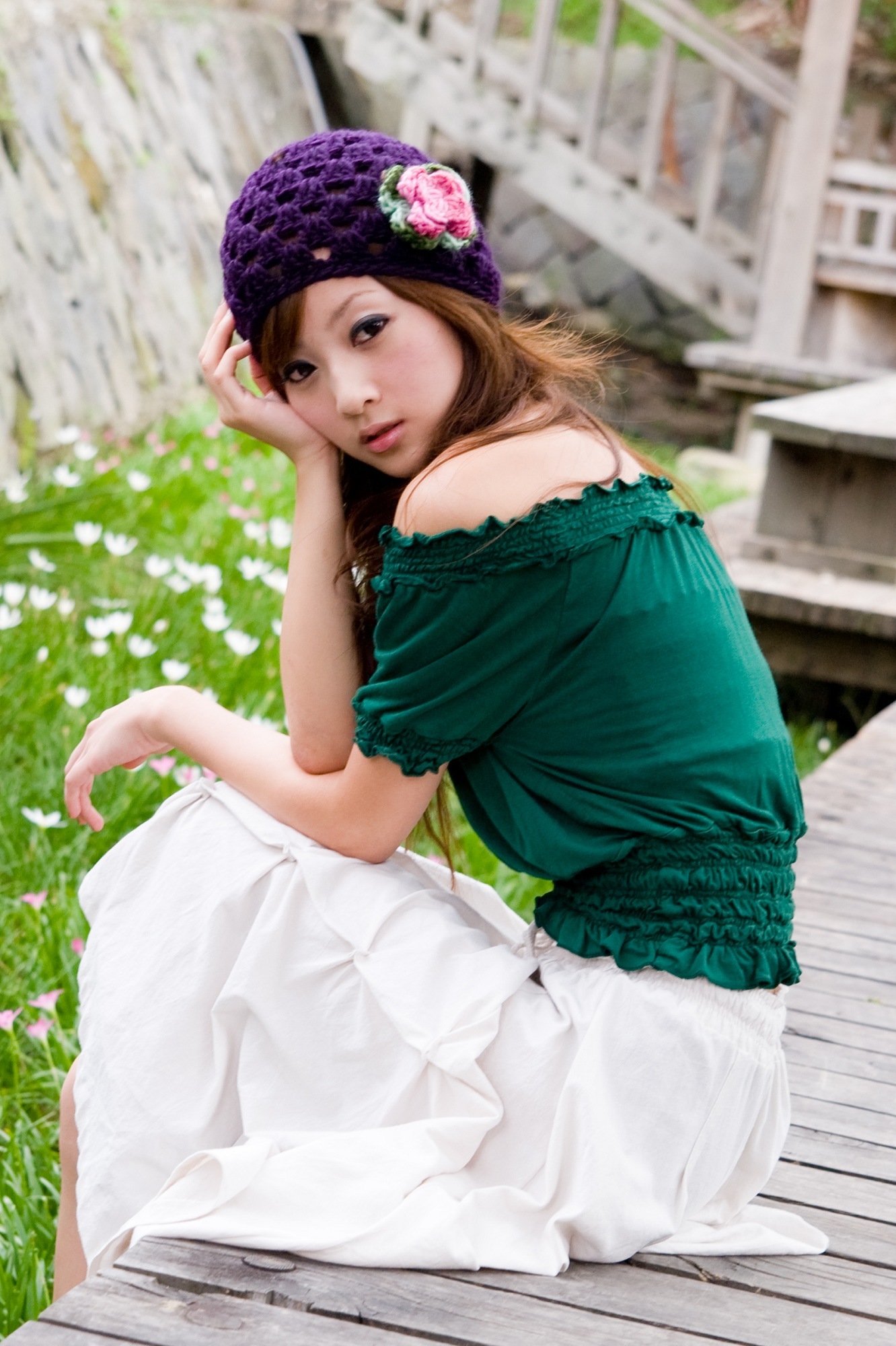 果子 07-10-14 CAPA特輯 美少女攝影競賽  清纯美女系列套图