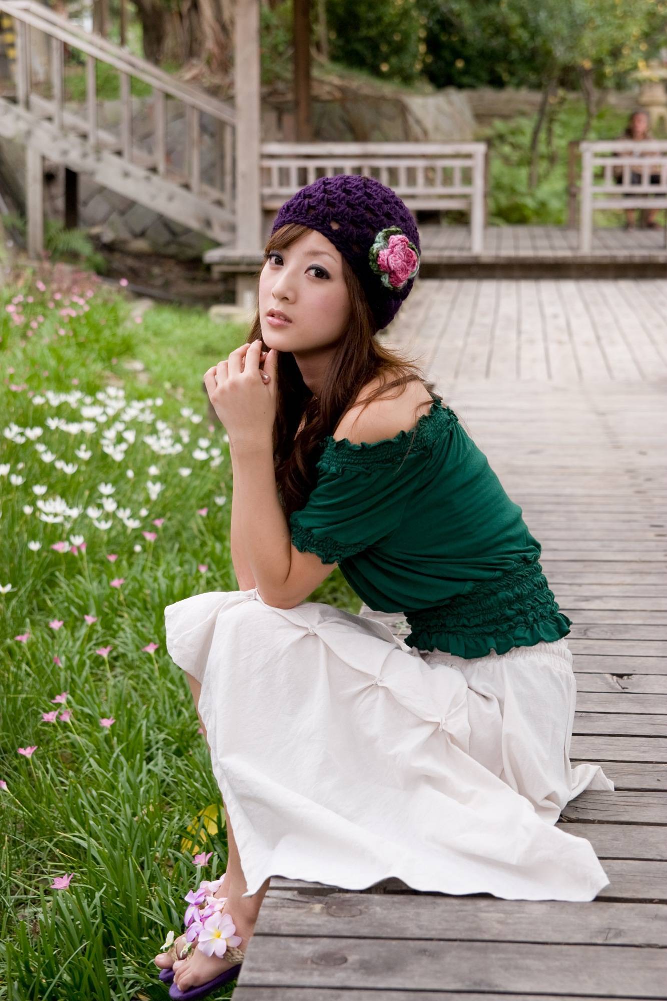 果子 07-10-14 CAPA特輯 美少女攝影競賽  清纯美女系列套图