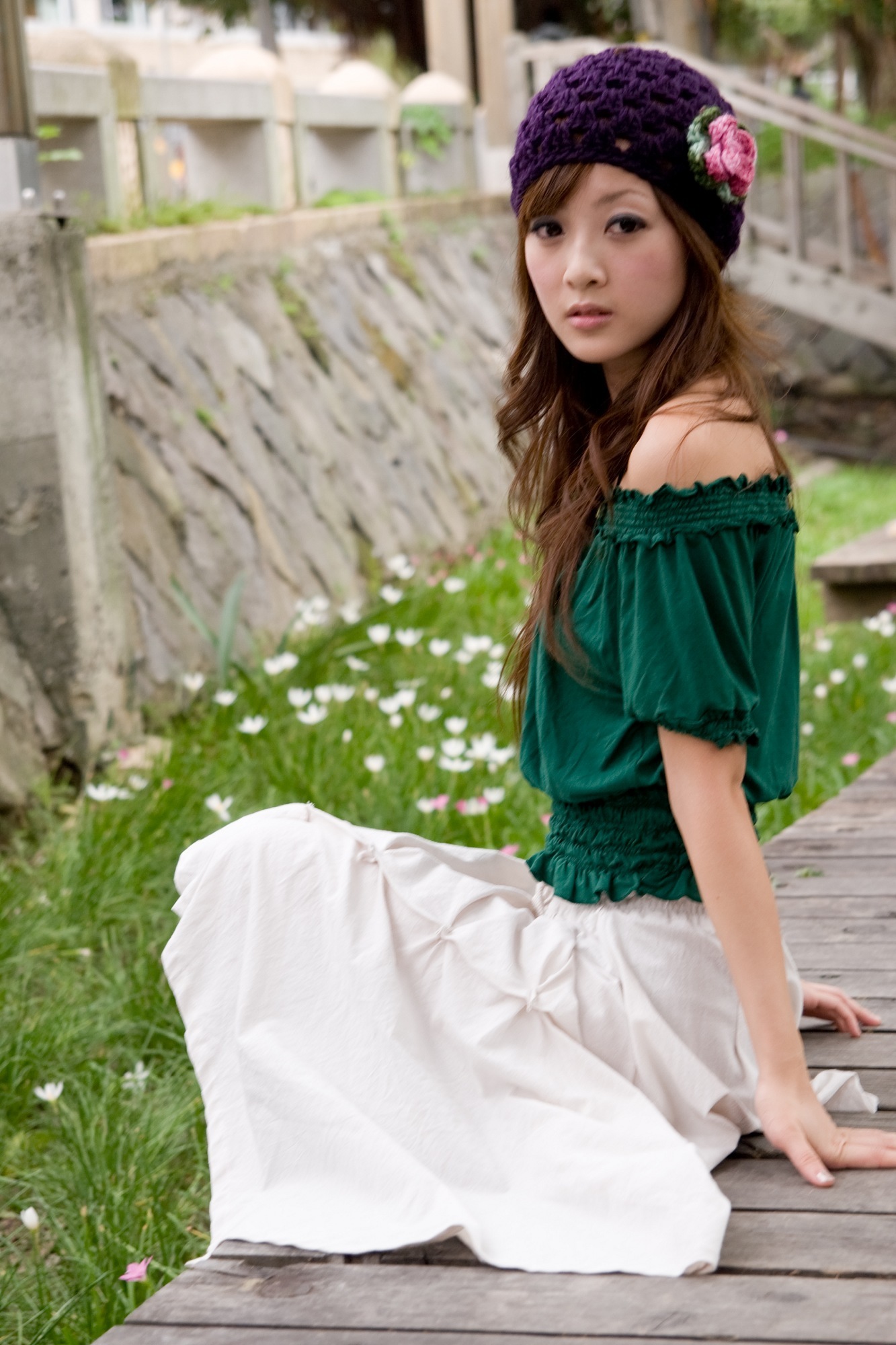 果子 07-10-14 CAPA特輯 美少女攝影競賽  清纯美女系列套图