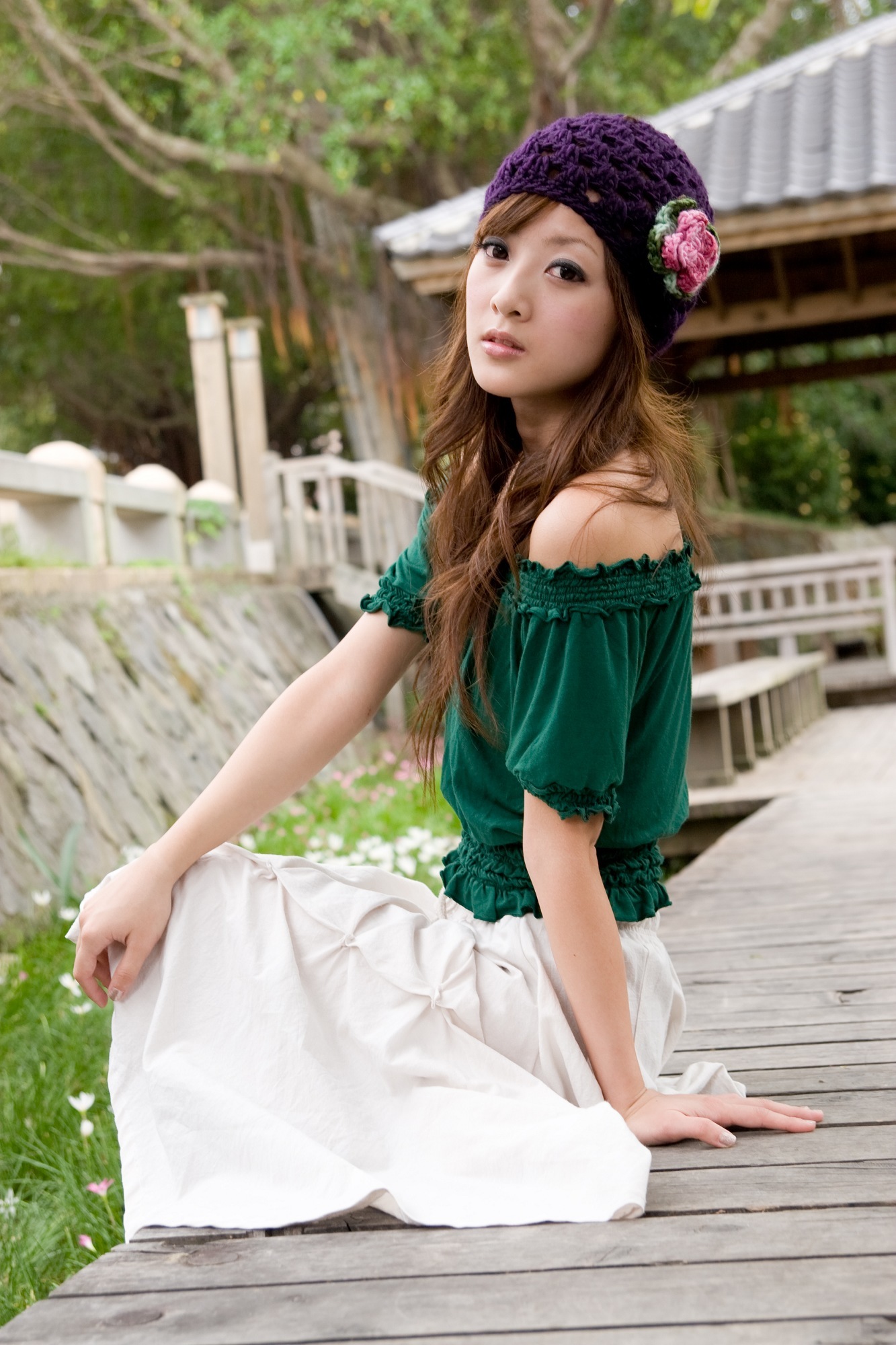 果子 07-10-14 CAPA特輯 美少女攝影競賽  清纯美女系列套图