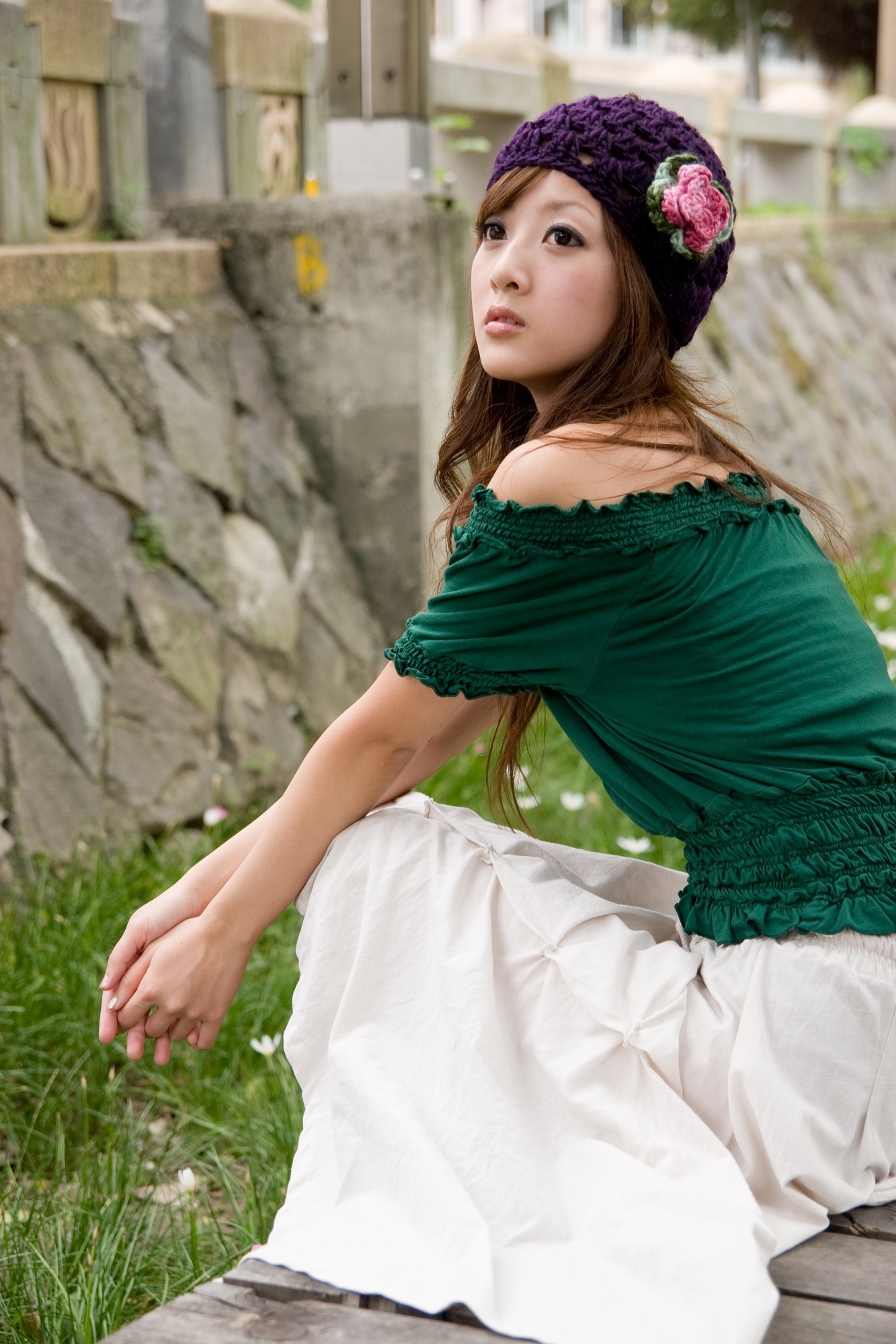 果子 07-10-14 CAPA特輯 美少女攝影競賽  清纯美女系列套图