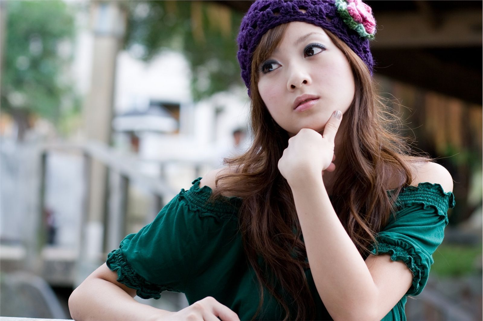 果子 07-10-14 CAPA特輯 美少女攝影競賽  清纯美女系列套图