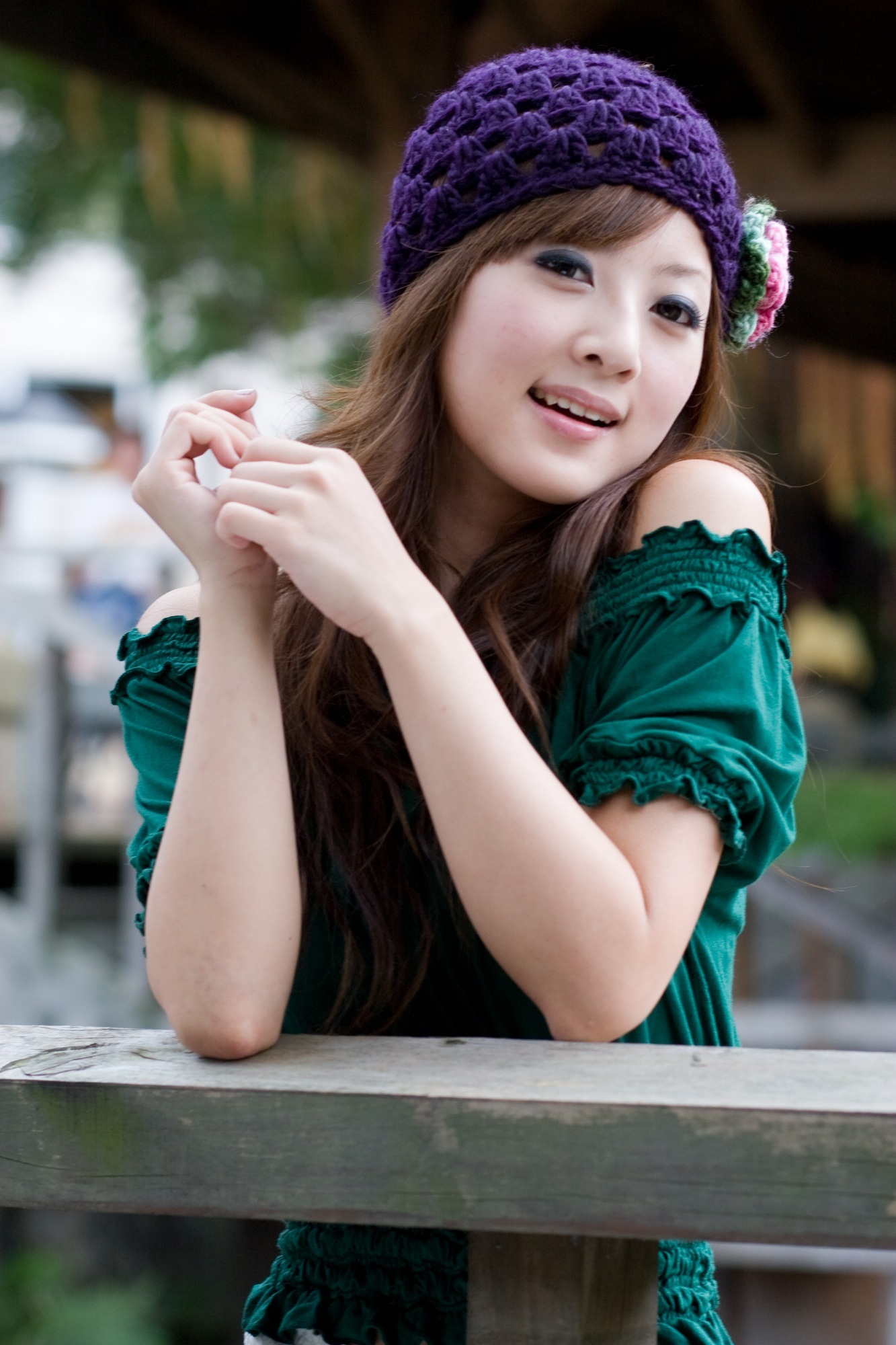 果子 07-10-14 CAPA特輯 美少女攝影競賽  清纯美女系列套图