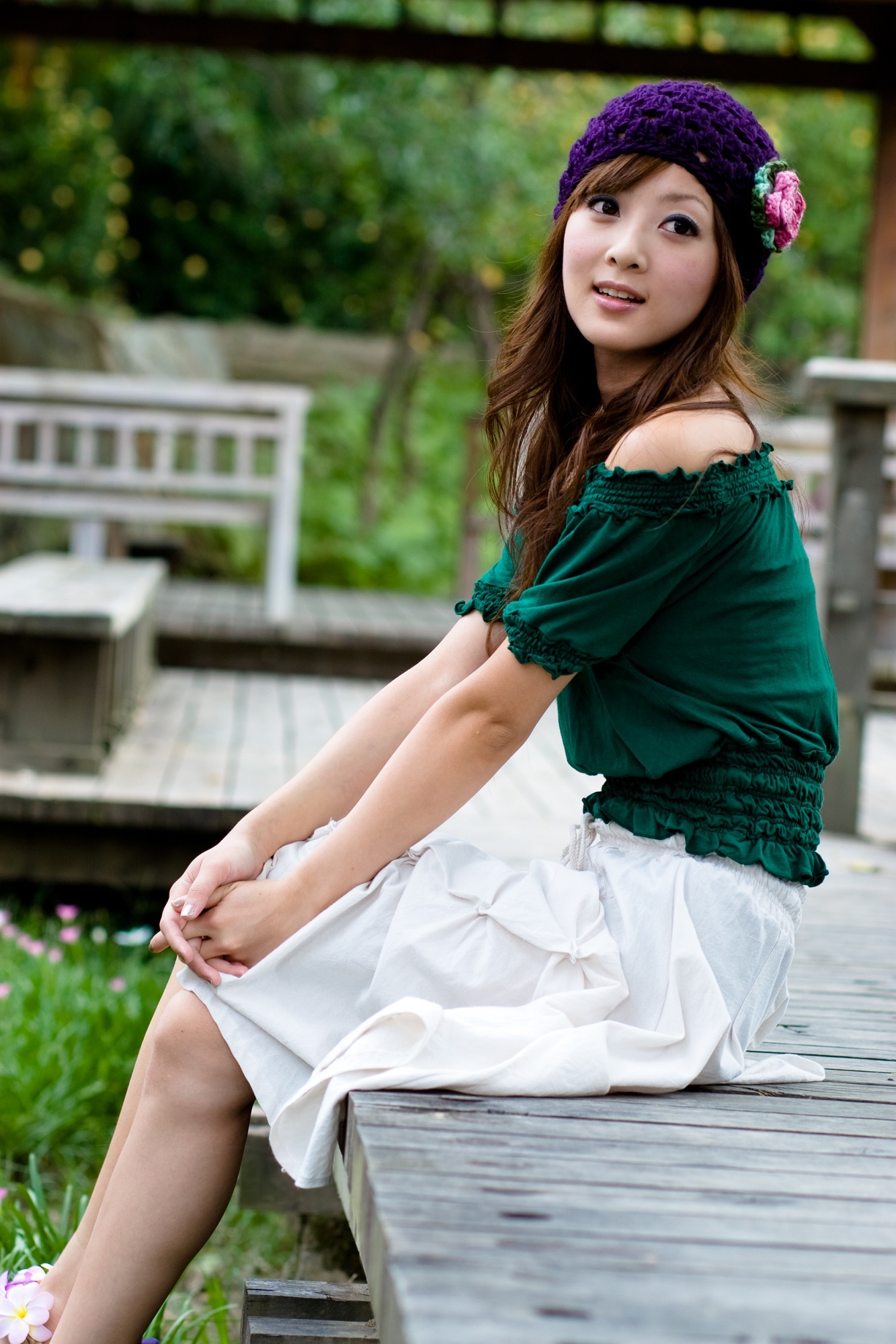 果子 07-10-14 CAPA特輯 美少女攝影競賽  清纯美女系列套图