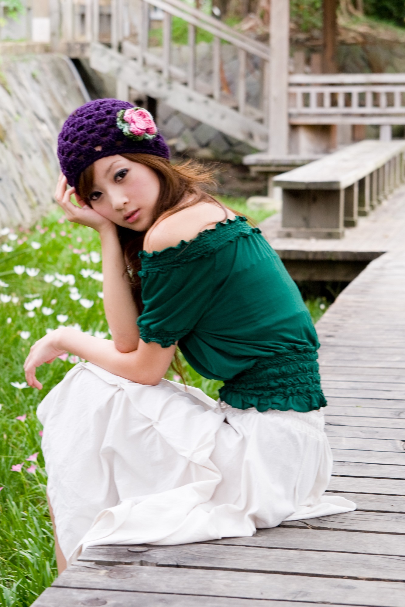 果子 07-10-14 CAPA特輯 美少女攝影競賽  清纯美女系列套图