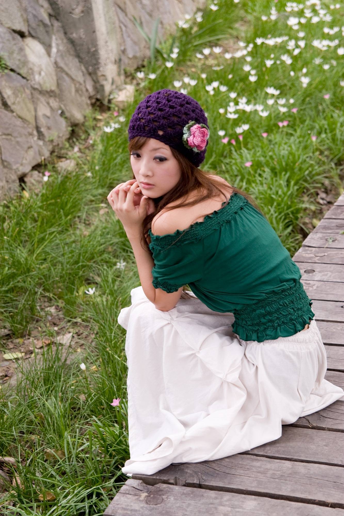 果子 07-10-14 CAPA特輯 美少女攝影競賽  清纯美女系列套图