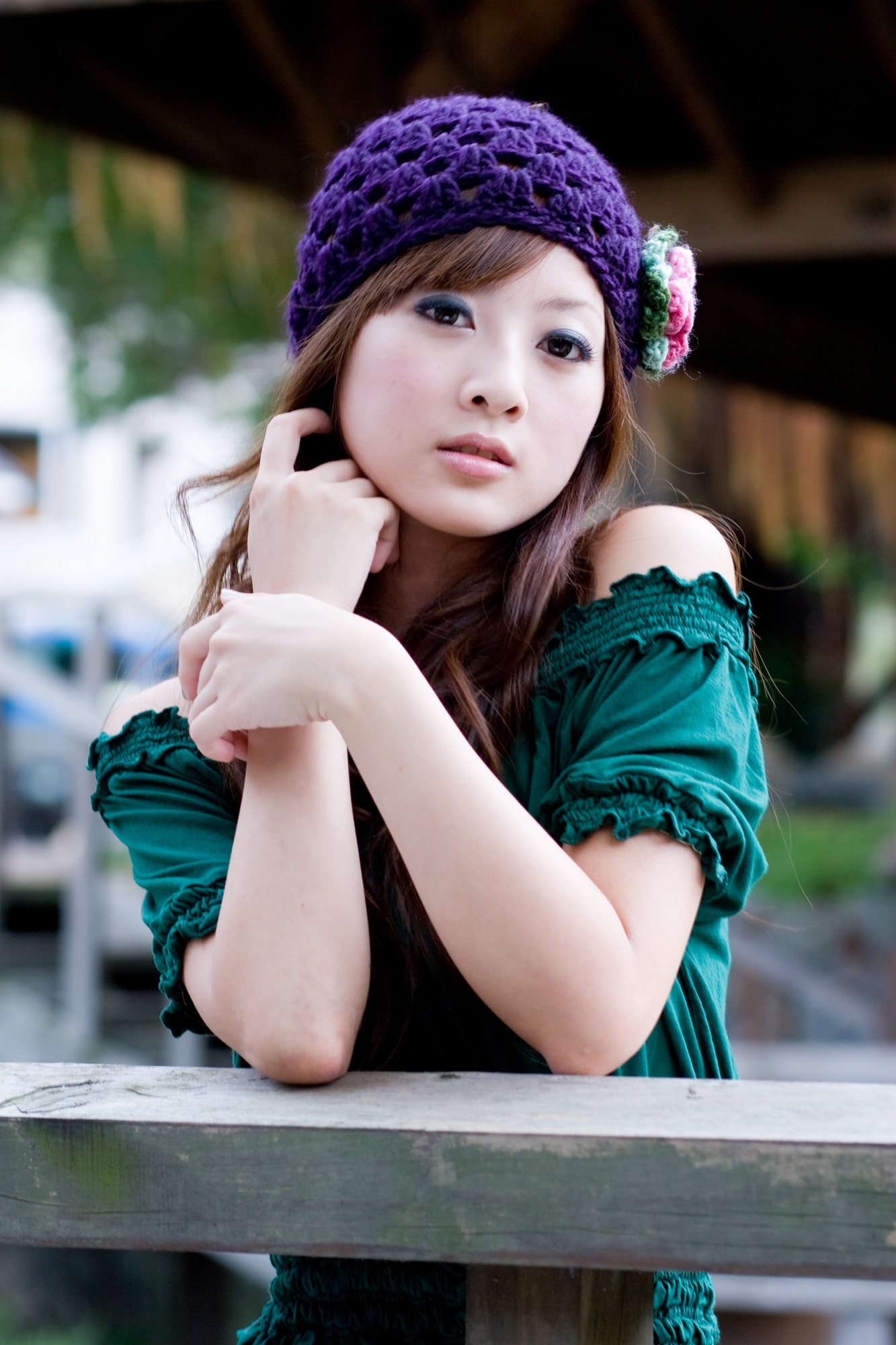 果子 07-10-14 CAPA特輯 美少女攝影競賽  清纯美女系列套图