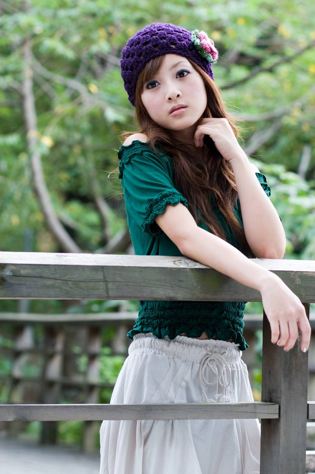 果子 07-10-14 CAPA特輯 美少女攝影競賽  清纯美女系列套图