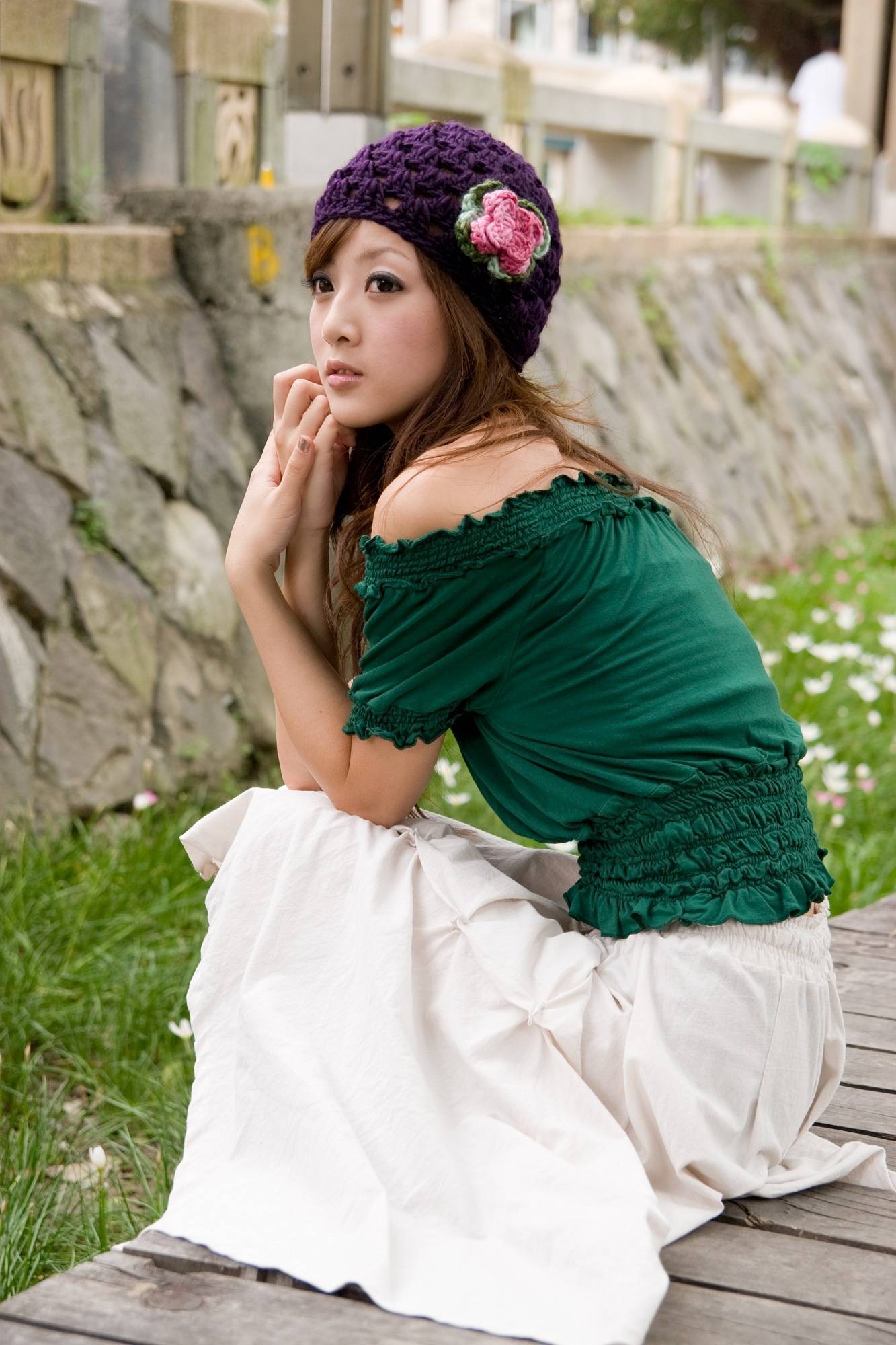 果子 07-10-14 CAPA特輯 美少女攝影競賽  清纯美女系列套图