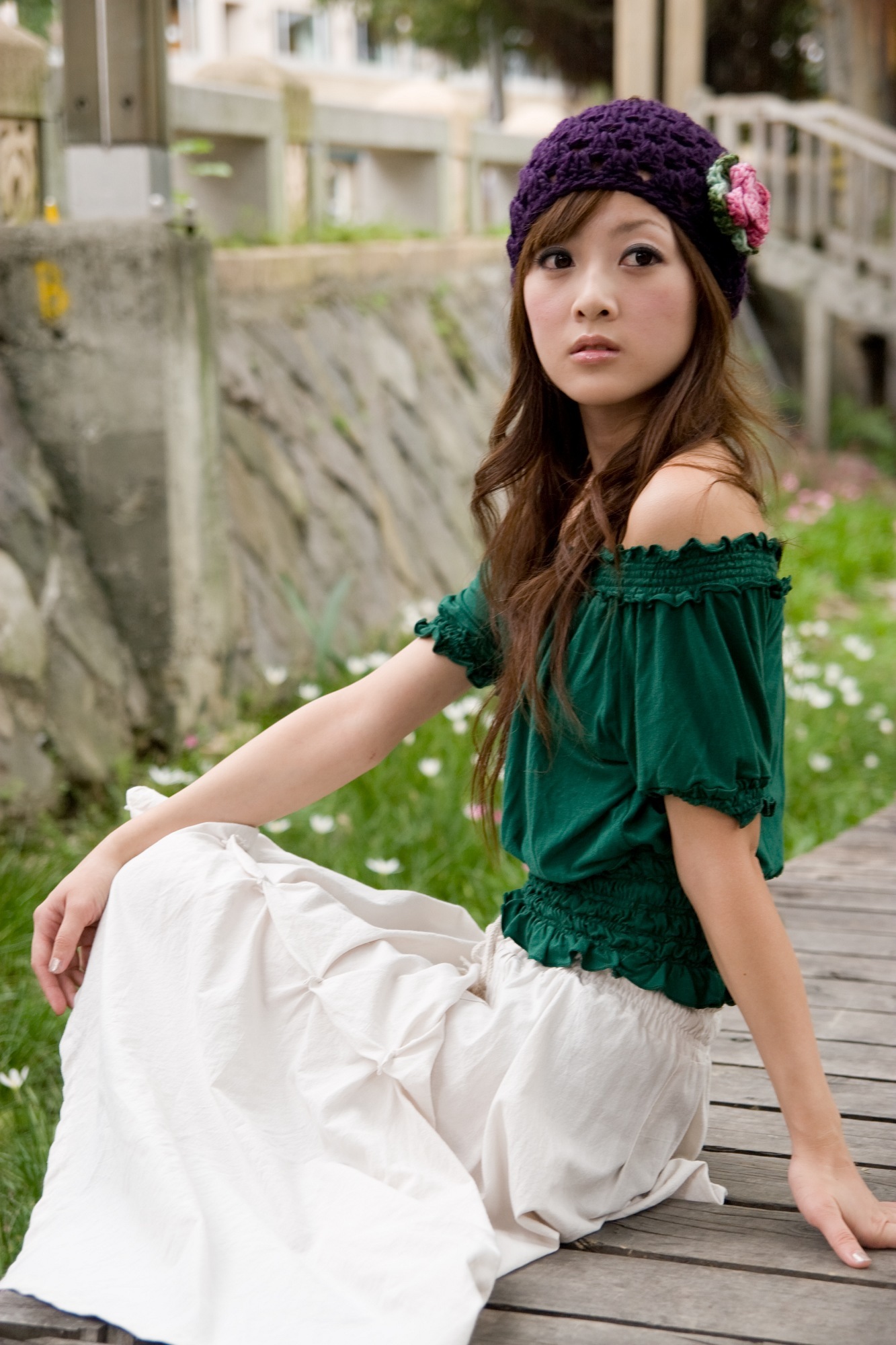 果子 07-10-14 CAPA特輯 美少女攝影競賽  清纯美女系列套图