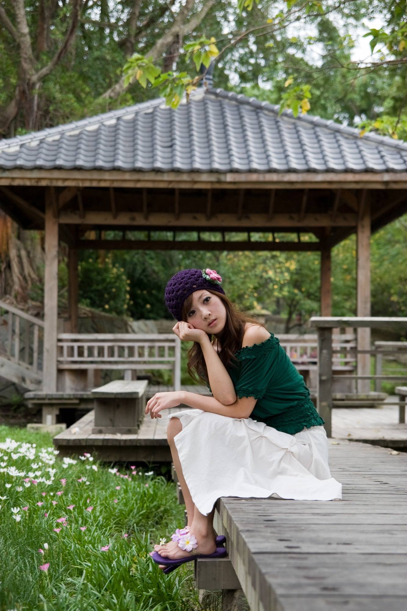 果子 07-10-14 CAPA特輯 美少女攝影競賽  清纯美女系列套图