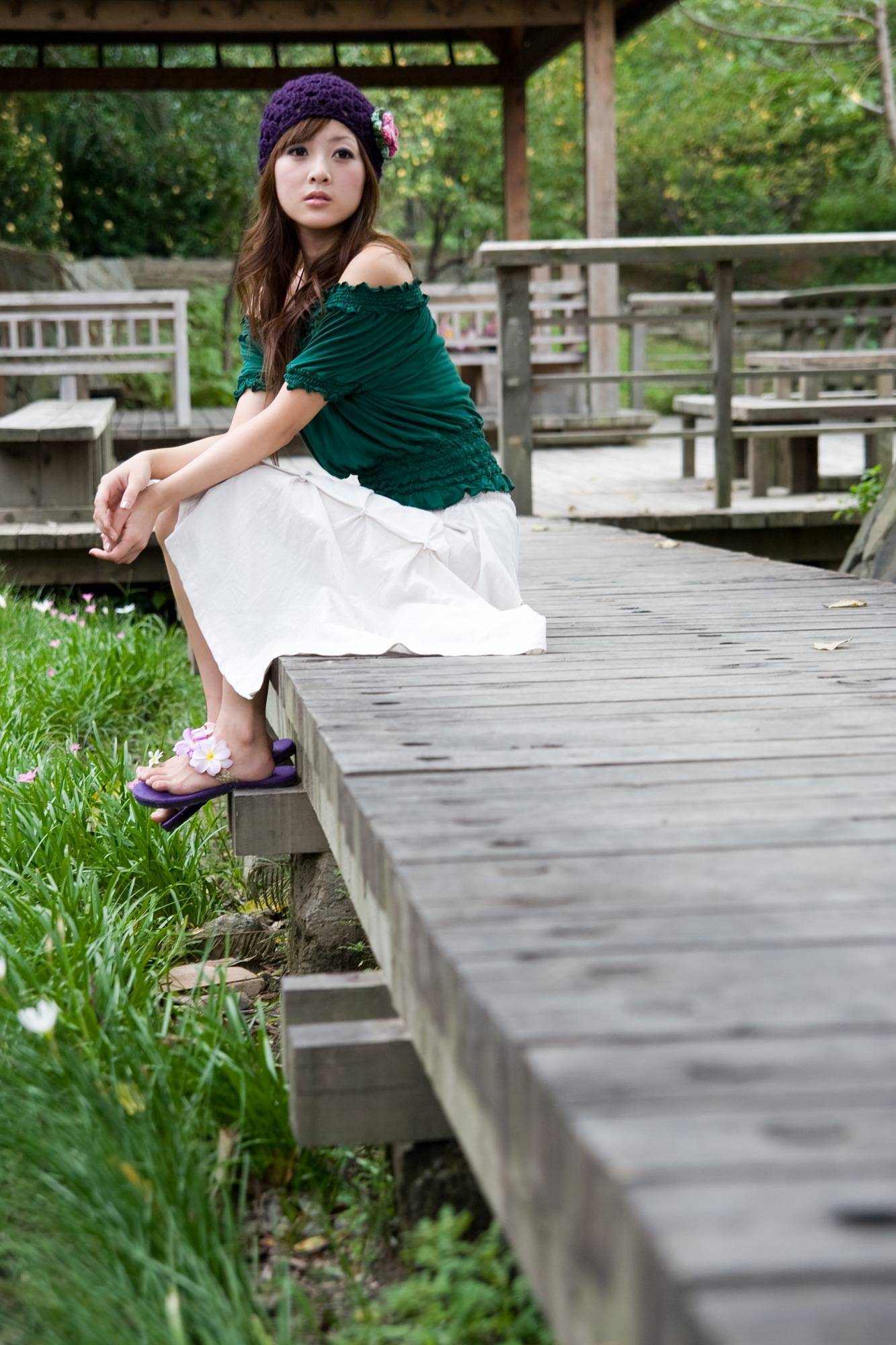 果子 07-10-14 CAPA特輯 美少女攝影競賽  清纯美女系列套图