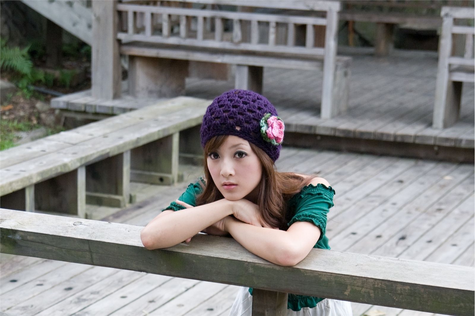 果子 07-10-14 CAPA特輯 美少女攝影競賽  清纯美女系列套图