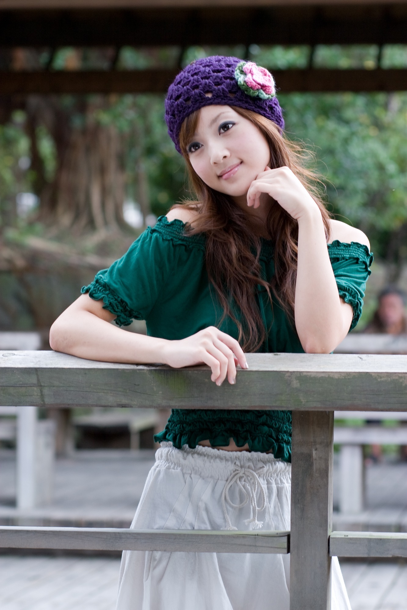 果子 07-10-14 CAPA特輯 美少女攝影競賽  清纯美女系列套图