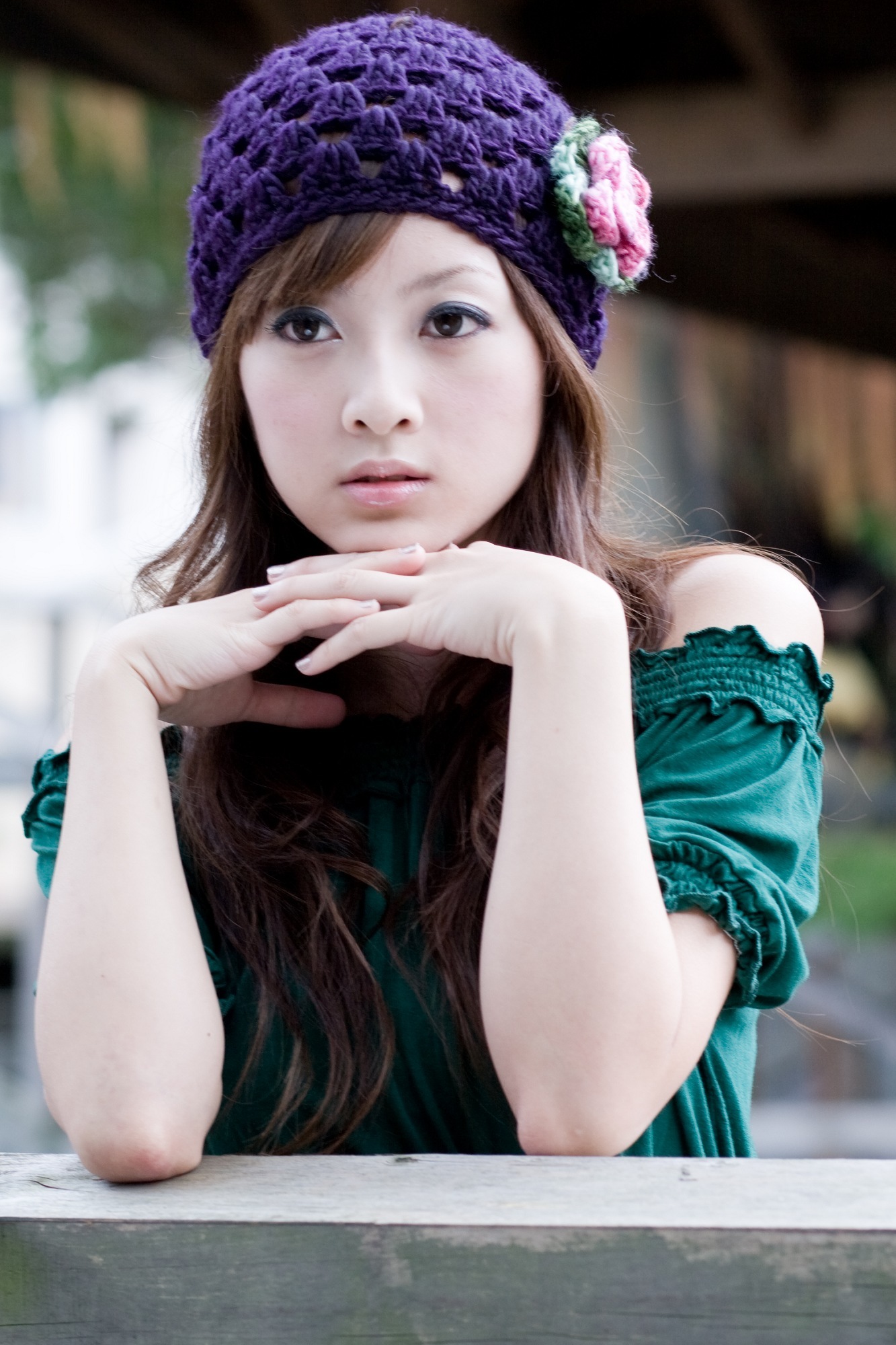 果子 07-10-14 CAPA特輯 美少女攝影競賽  清纯美女系列套图