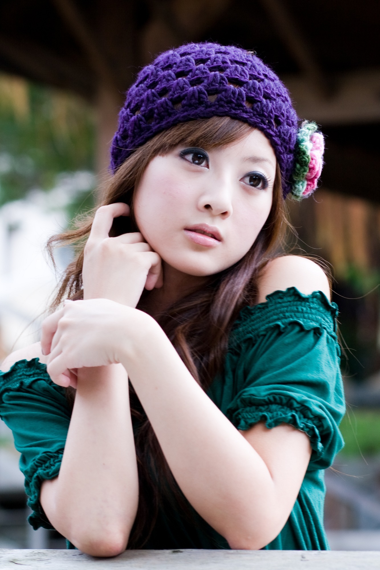 果子 07-10-14 CAPA特輯 美少女攝影競賽  清纯美女系列套图