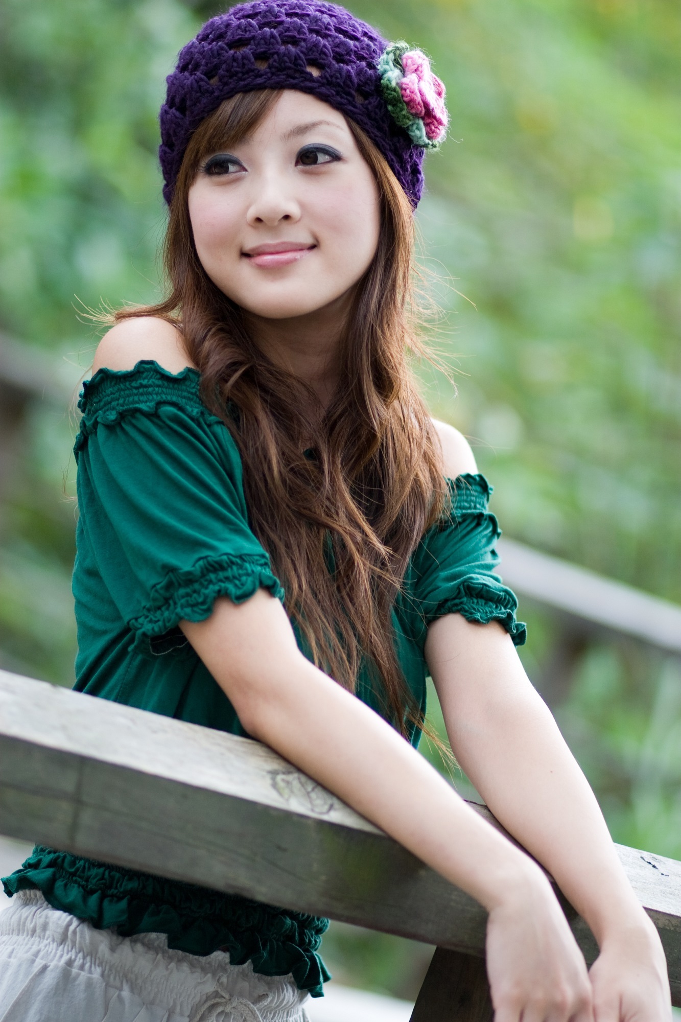 果子 07-10-14 CAPA特輯 美少女攝影競賽  清纯美女系列套图