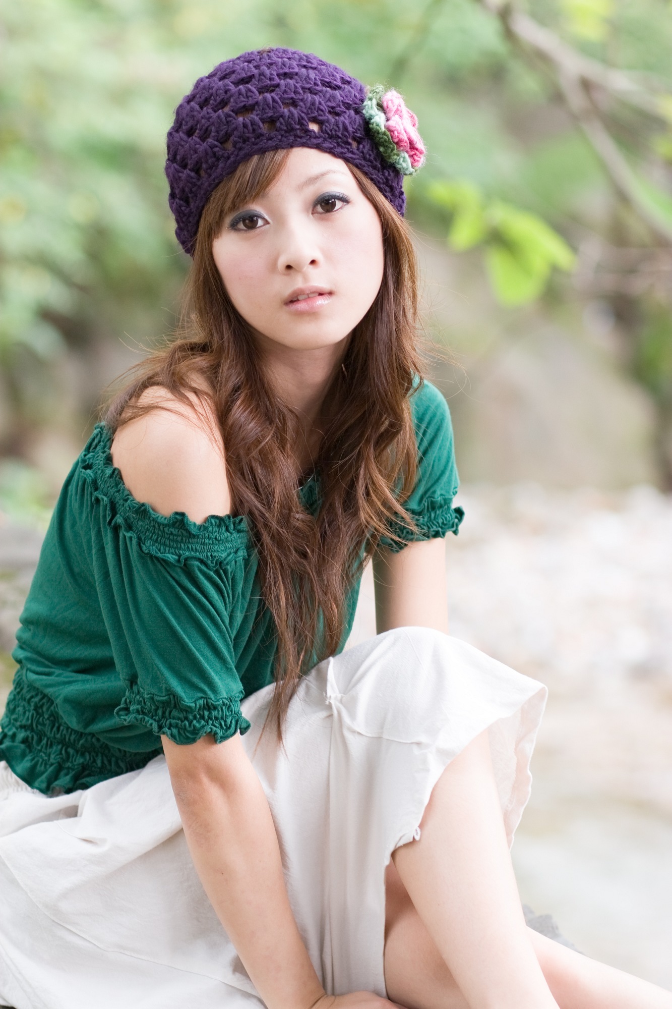 果子 07-10-14 CAPA特輯 美少女攝影競賽  清纯美女系列套图