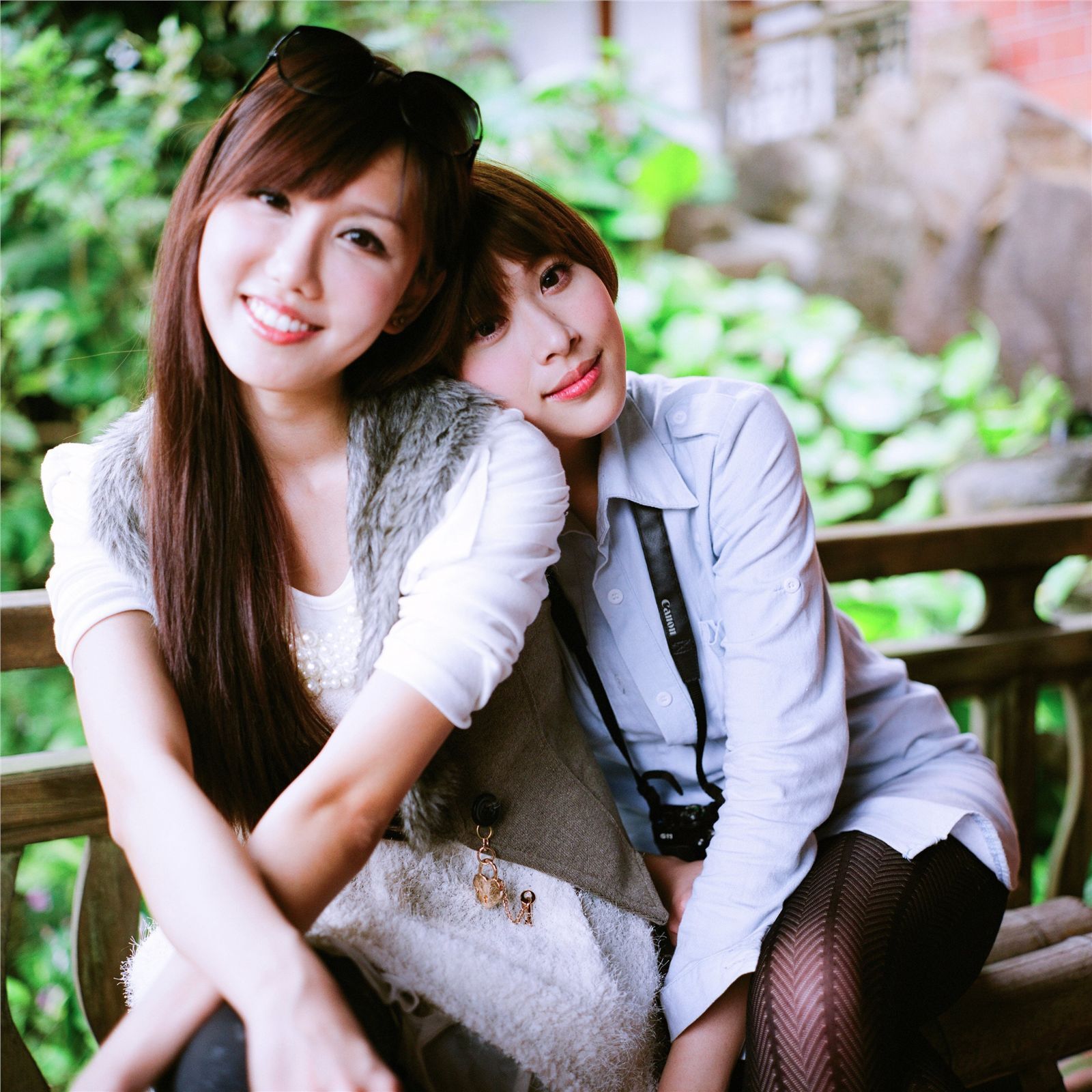 Sara.可藍  梅怡園外拍 高清美女大图系列