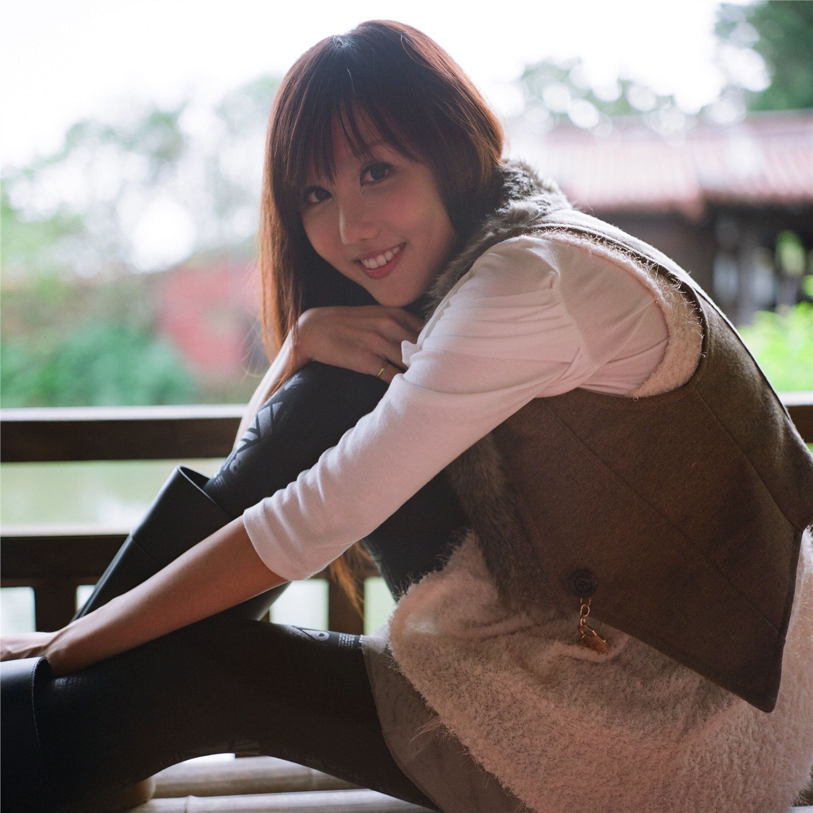 Sara.可藍  梅怡園外拍 高清美女大图系列