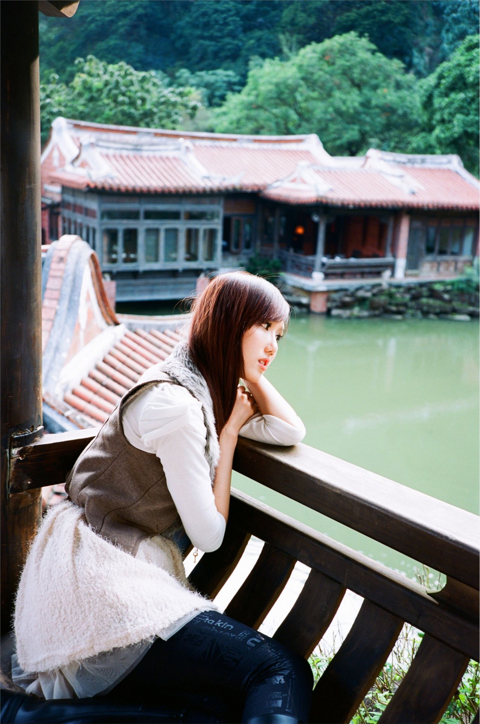 Sara.可藍  梅怡園外拍 高清美女大图系列