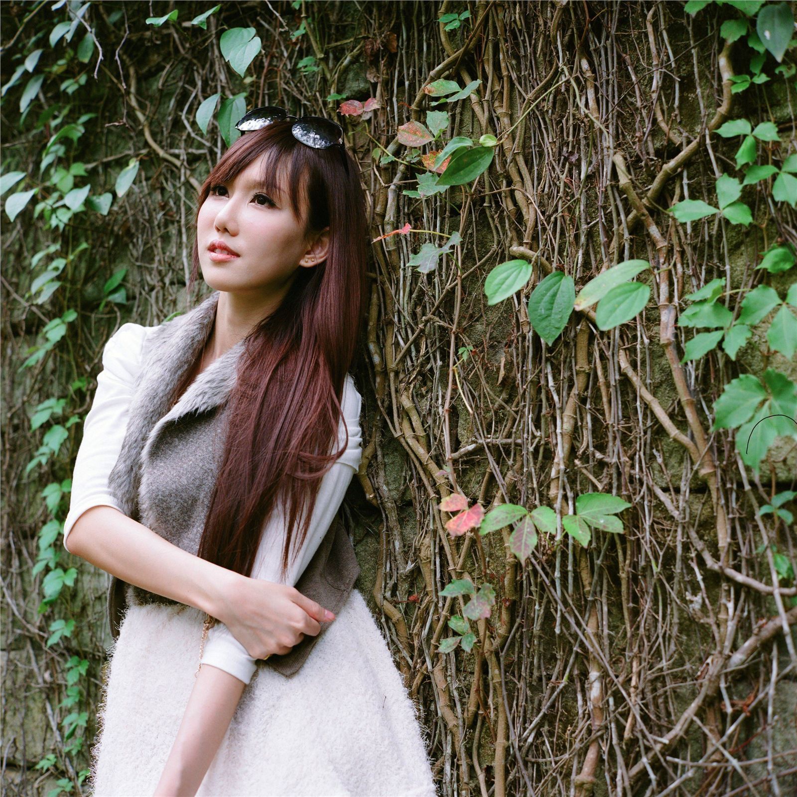 Sara.可藍  梅怡園外拍 高清美女大图系列